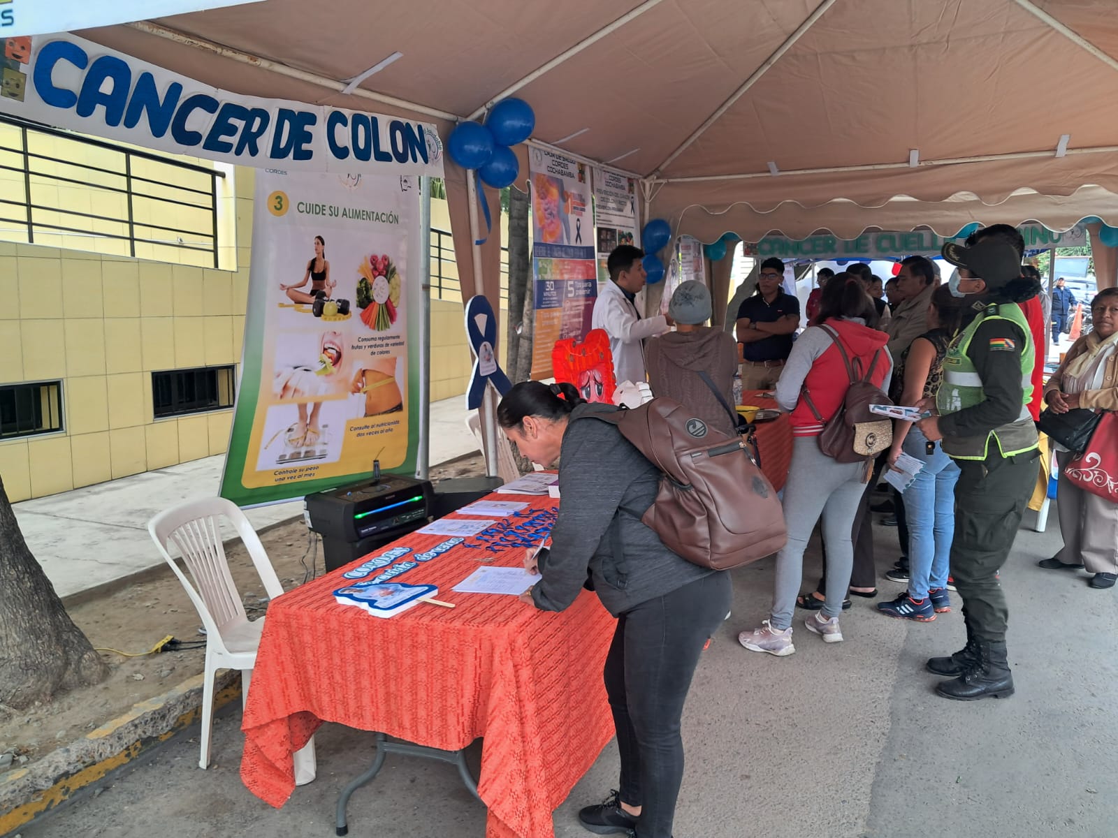 Día Mundial del Cáncer Cervicouterino y Día Mundial del Cáncer de Cólon