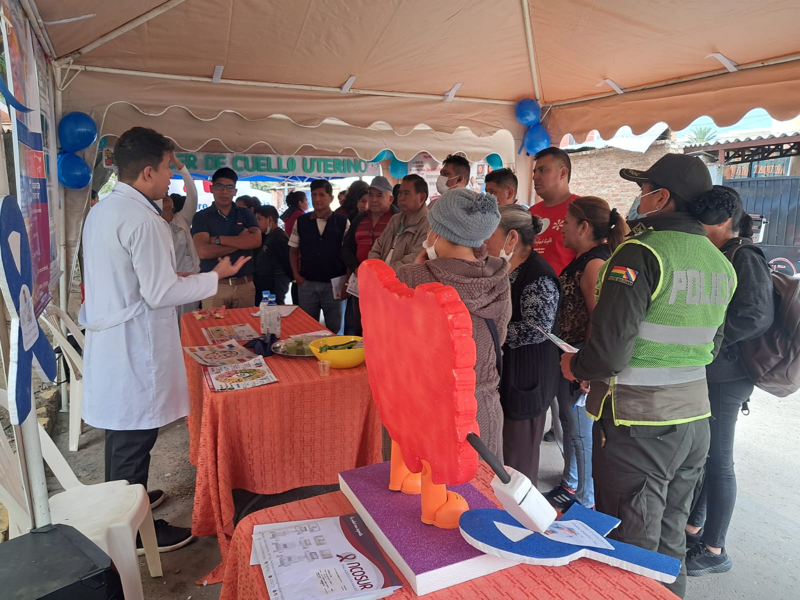 Día Mundial del Cáncer Cervicouterino y Día Mundial del Cáncer de Cólon