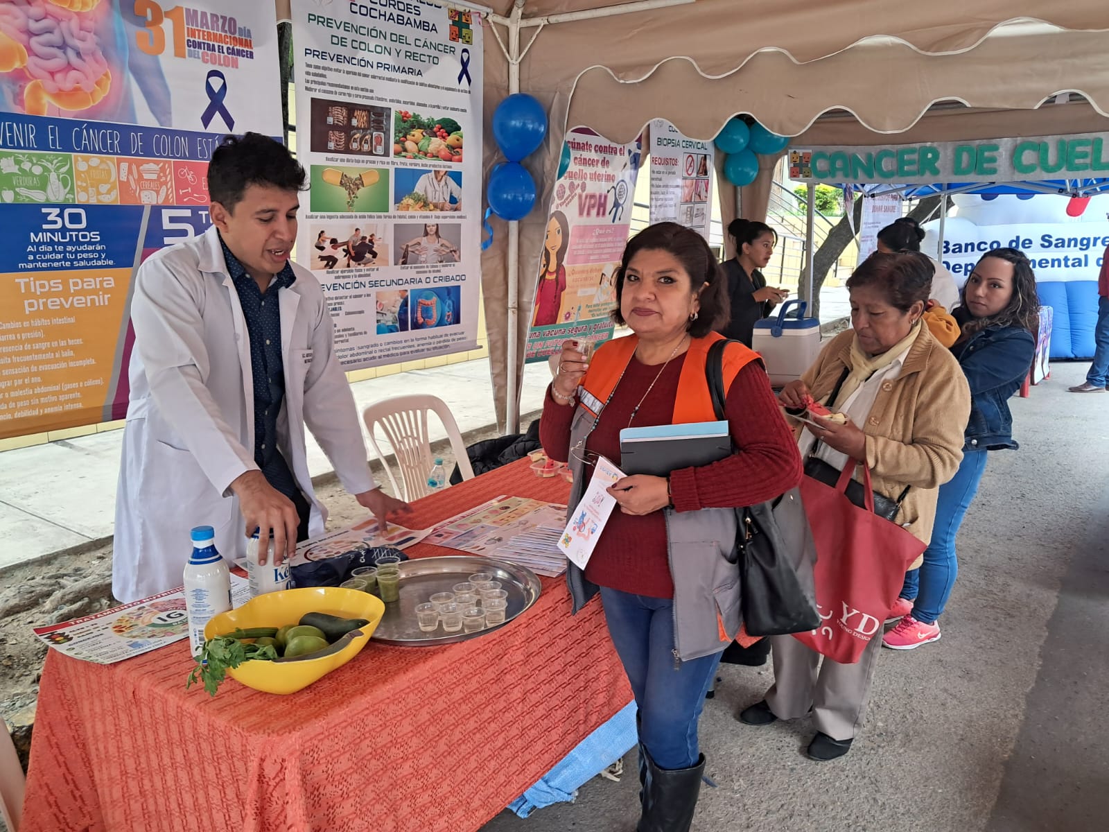 Día Mundial del Cáncer Cervicouterino y Día Mundial del Cáncer de Cólon