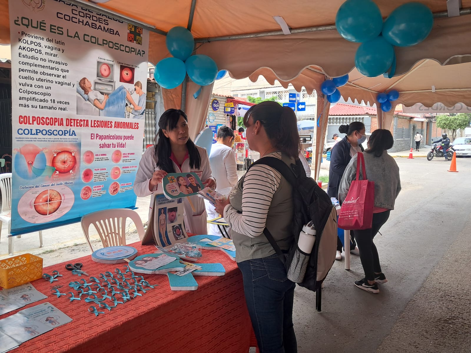 Día Mundial del Cáncer Cervicouterino y Día Mundial del Cáncer de Cólon