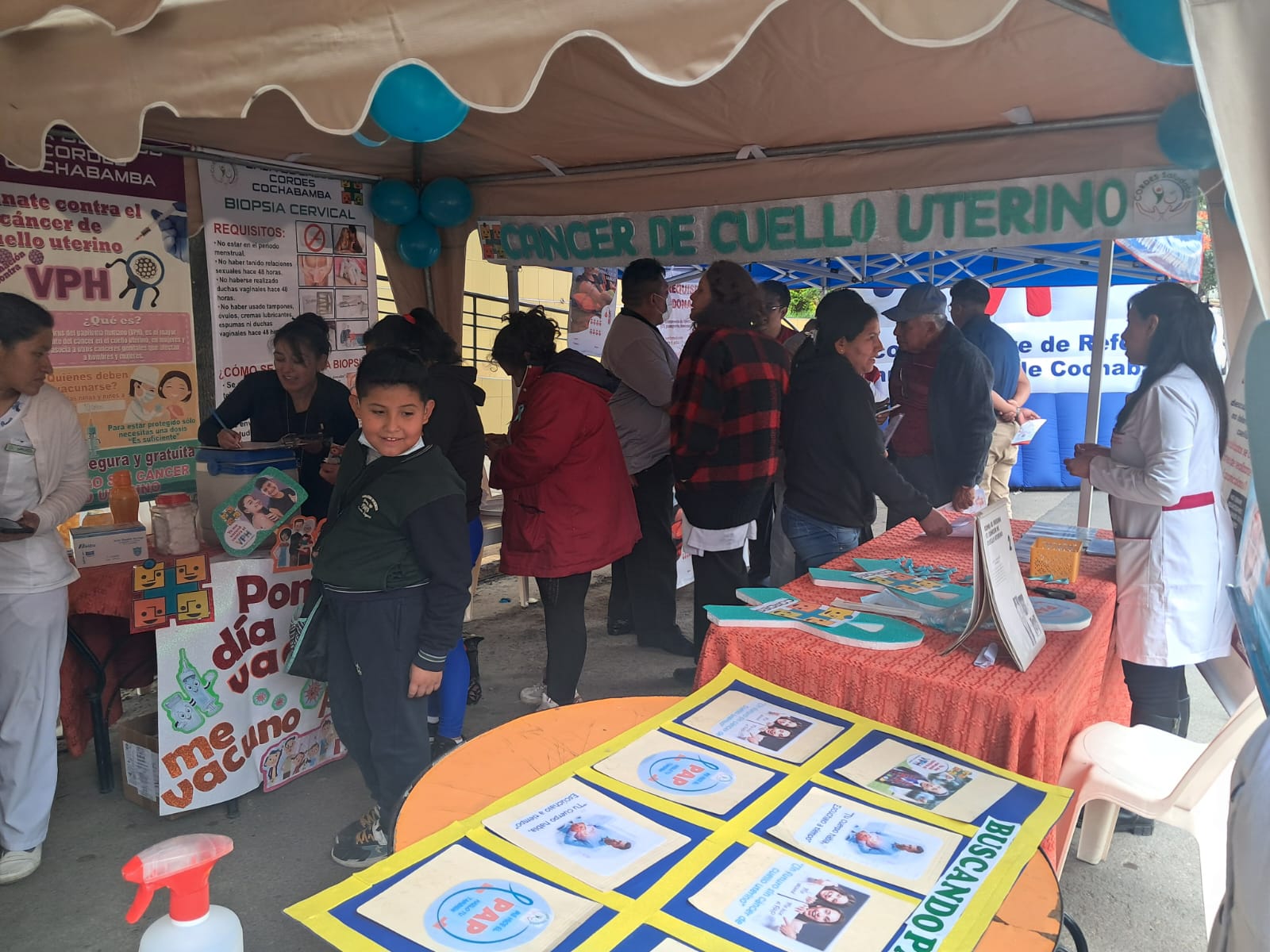 Día Mundial del Cáncer Cervicouterino y Día Mundial del Cáncer de Cólon