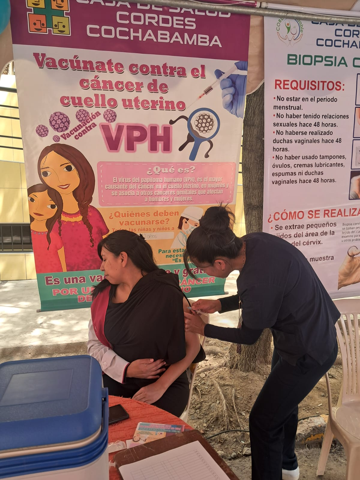 Día Mundial del Cáncer Cervicouterino y Día Mundial del Cáncer de Cólon