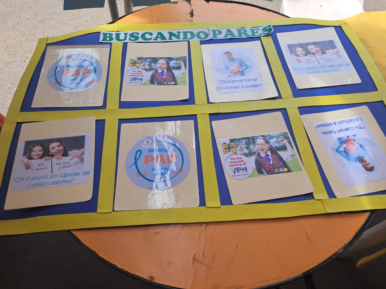 Día Mundial del Cáncer Cervicouterino y Día Mundial del Cáncer de Cólon