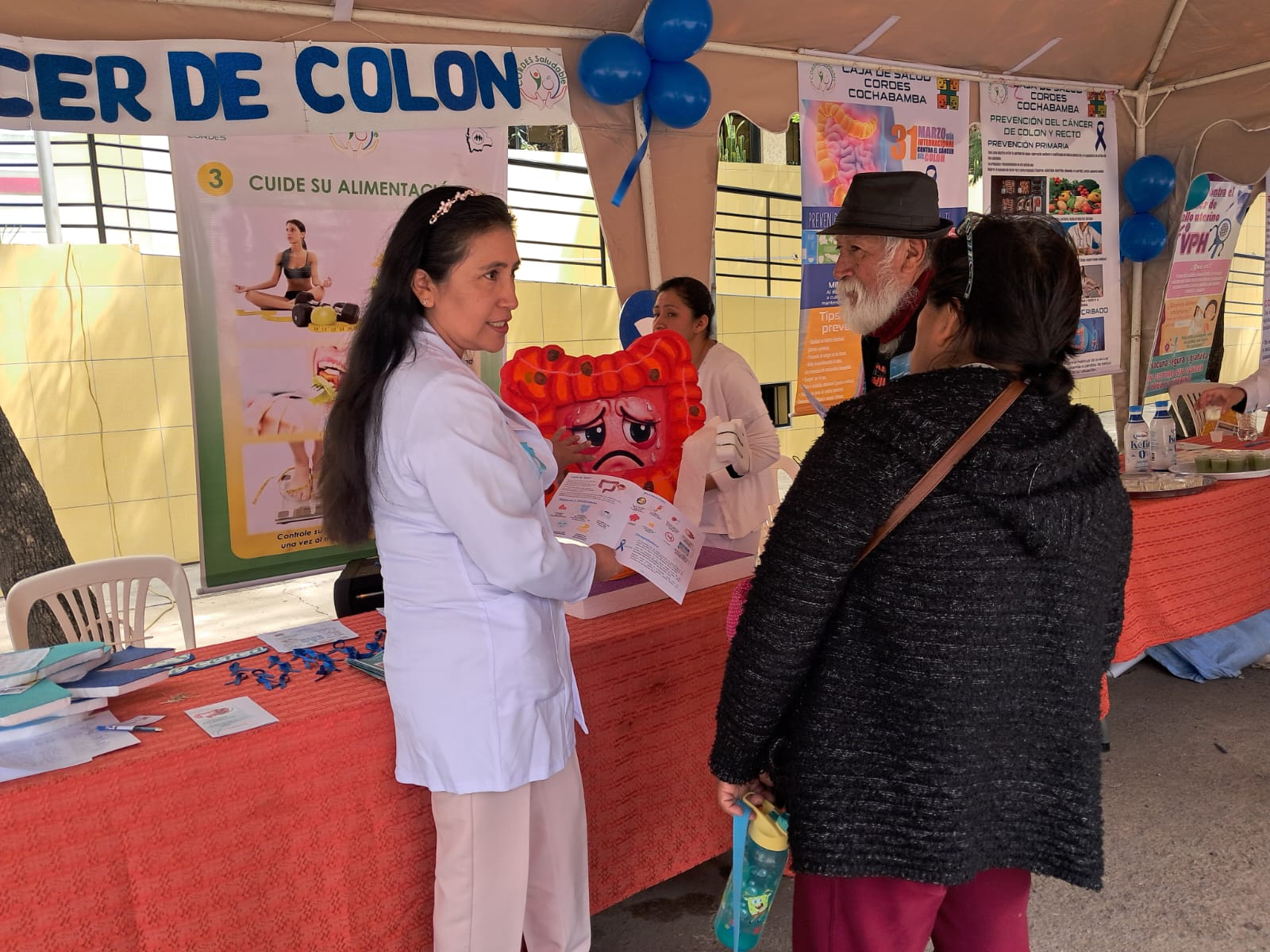 Día Mundial del Cáncer Cervicouterino y Día Mundial del Cáncer de Cólon