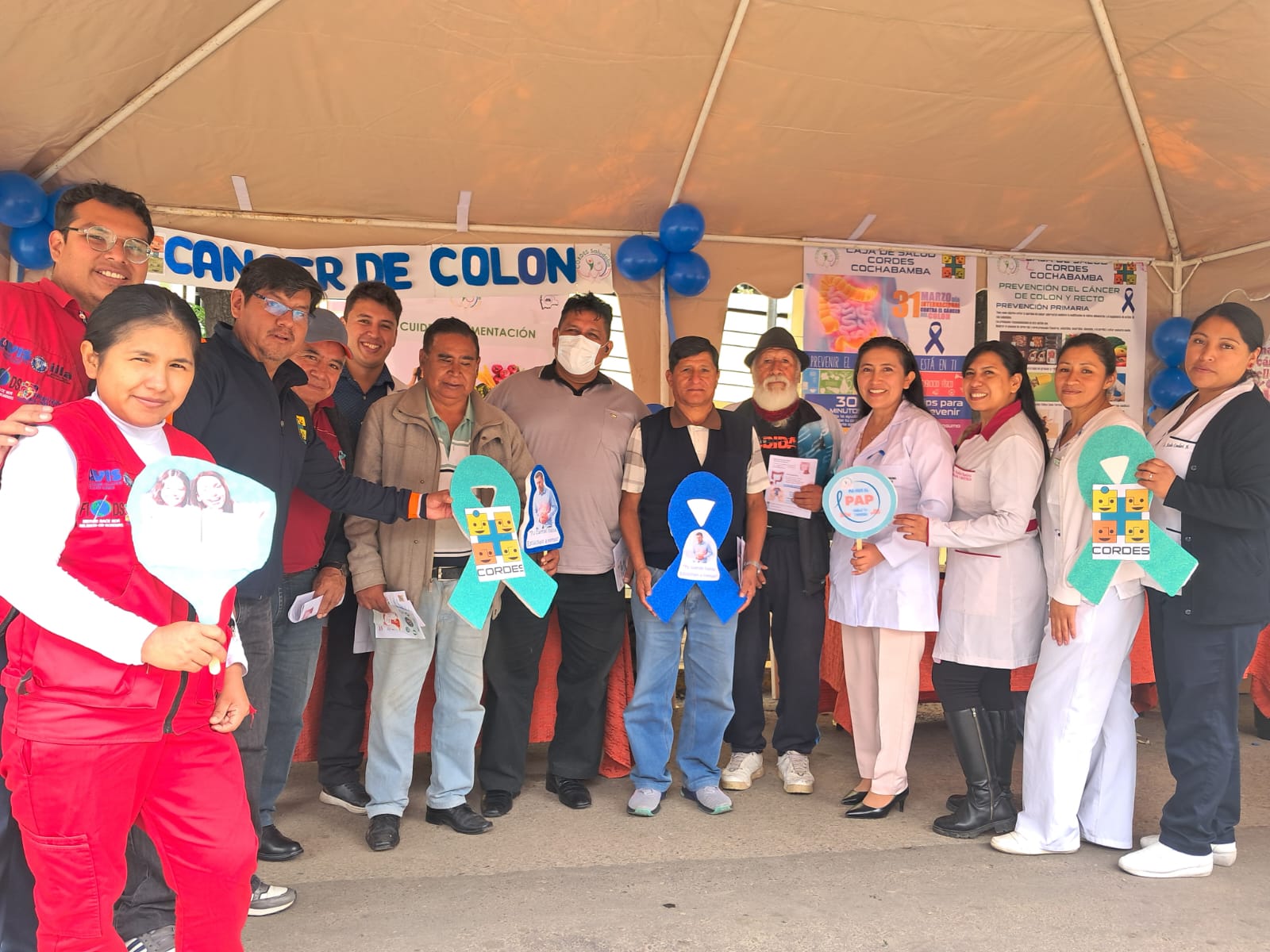 Día Mundial del Cáncer Cervicouterino y Día Mundial del Cáncer de Cólon
