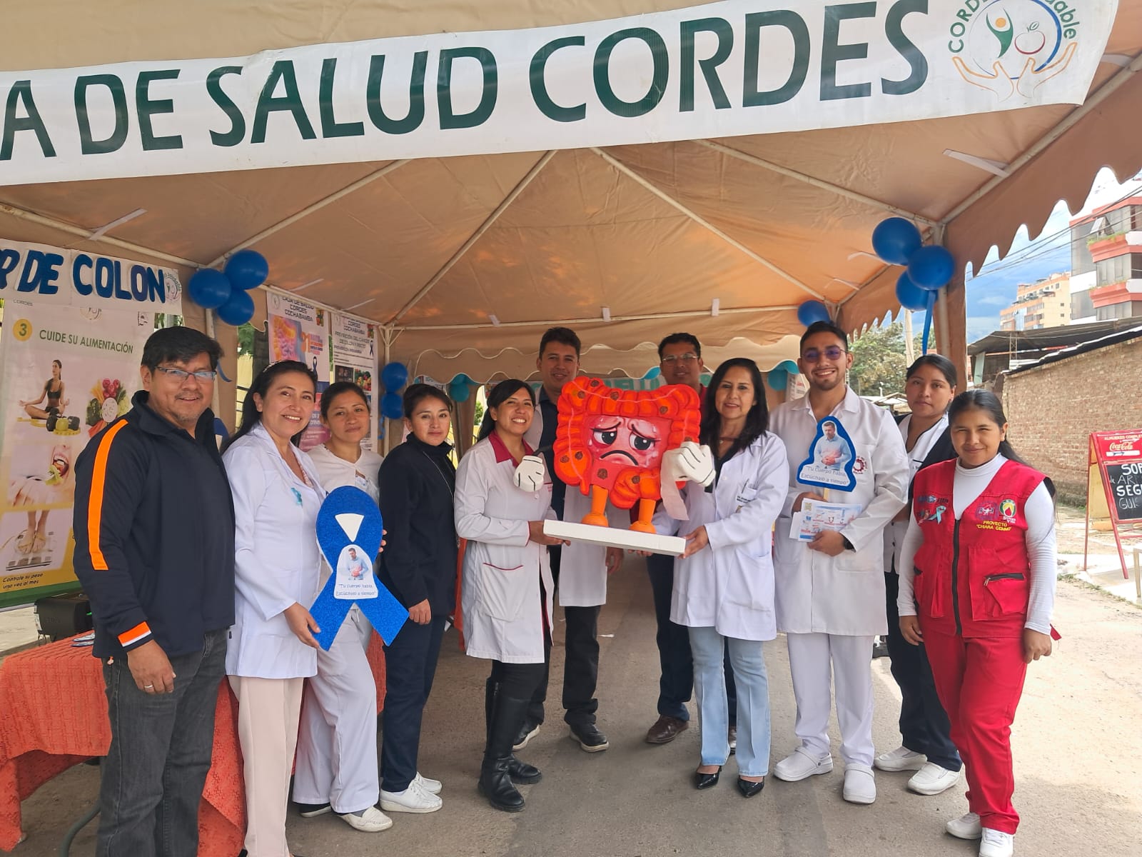 Día Mundial del Cáncer Cervicouterino y Día Mundial del Cáncer de Cólon