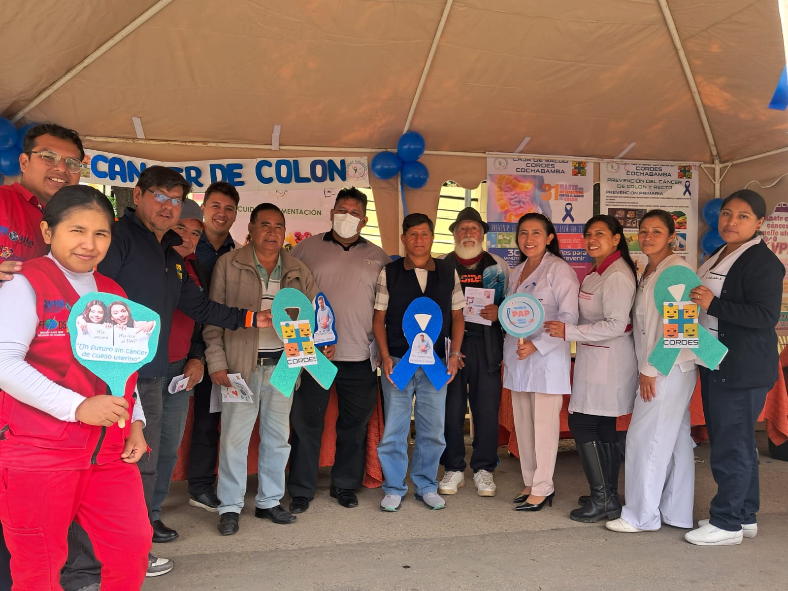 Día Mundial del Cáncer Cervicouterino y Día Mundial del Cáncer de Cólon