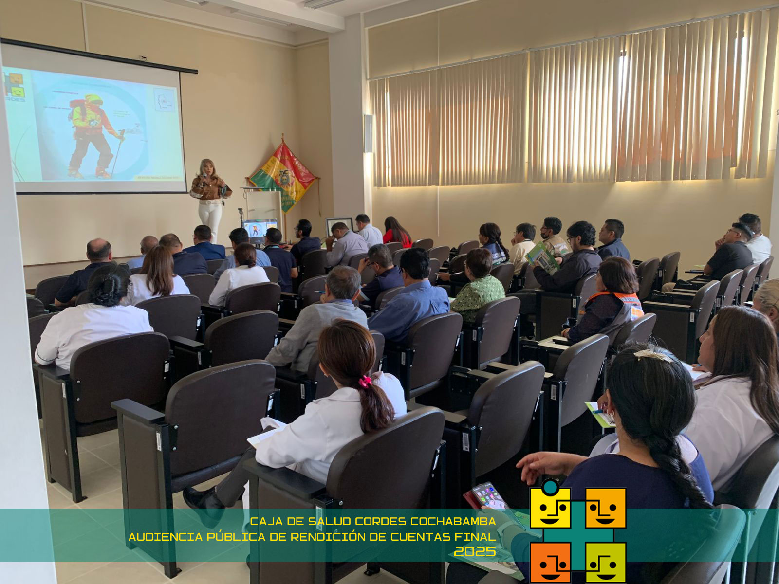 Audiencia Pública de Rendición de Cuentas Final 2025