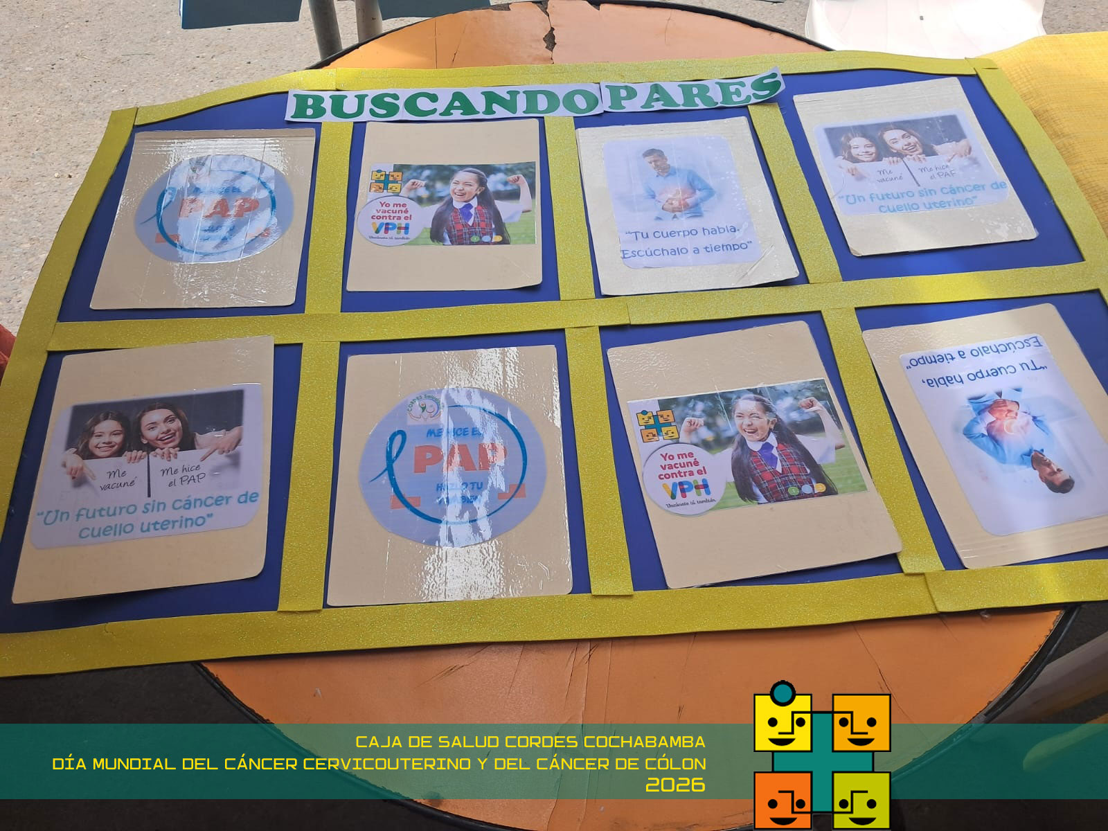 Día Mundial del Cáncer Cervicouterino y Día Mundial del Cáncer de Cólon