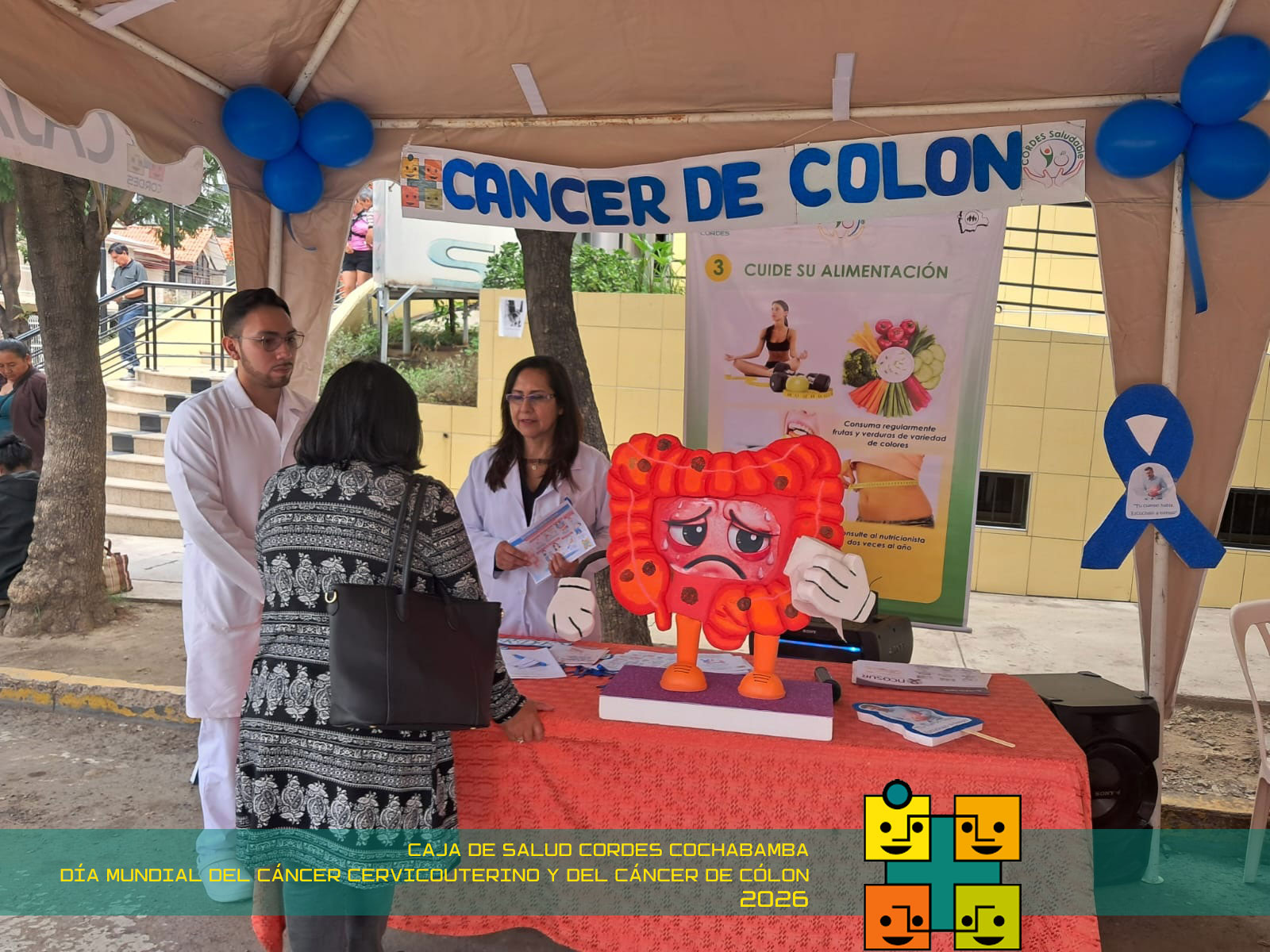 Día Mundial del Cáncer Cervicouterino y Día Mundial del Cáncer de Cólon