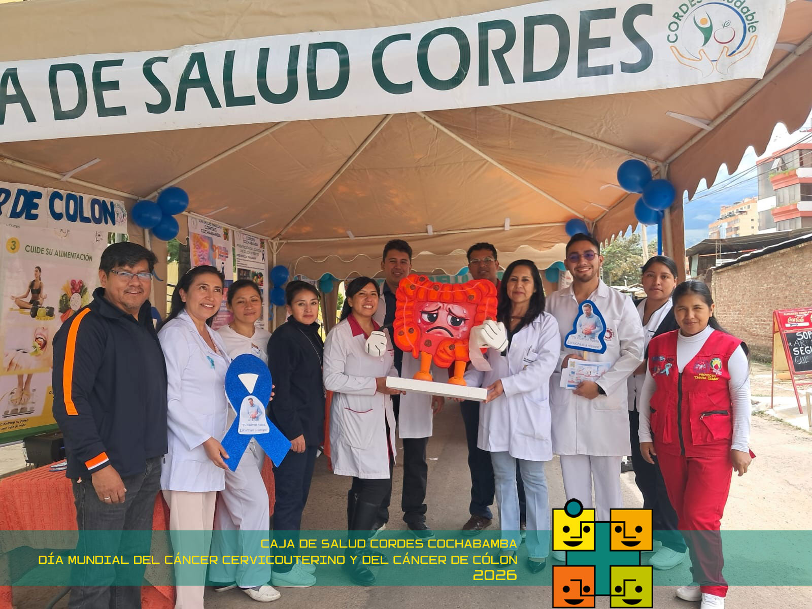 Día Mundial del Cáncer Cervicouterino y Día Mundial del Cáncer de Cólon