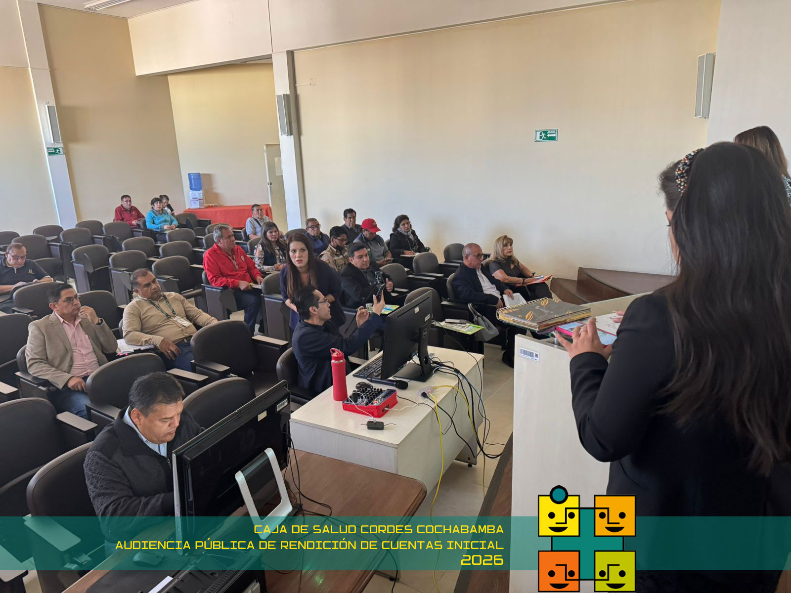 Audiencia Pública de Rendición de Cuentas Inicial 2026