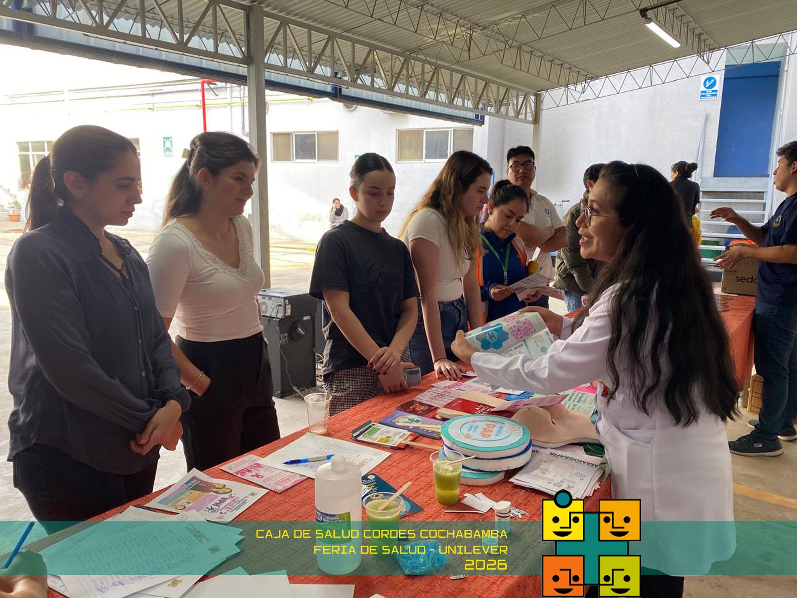 Feria de Salud - Unilever