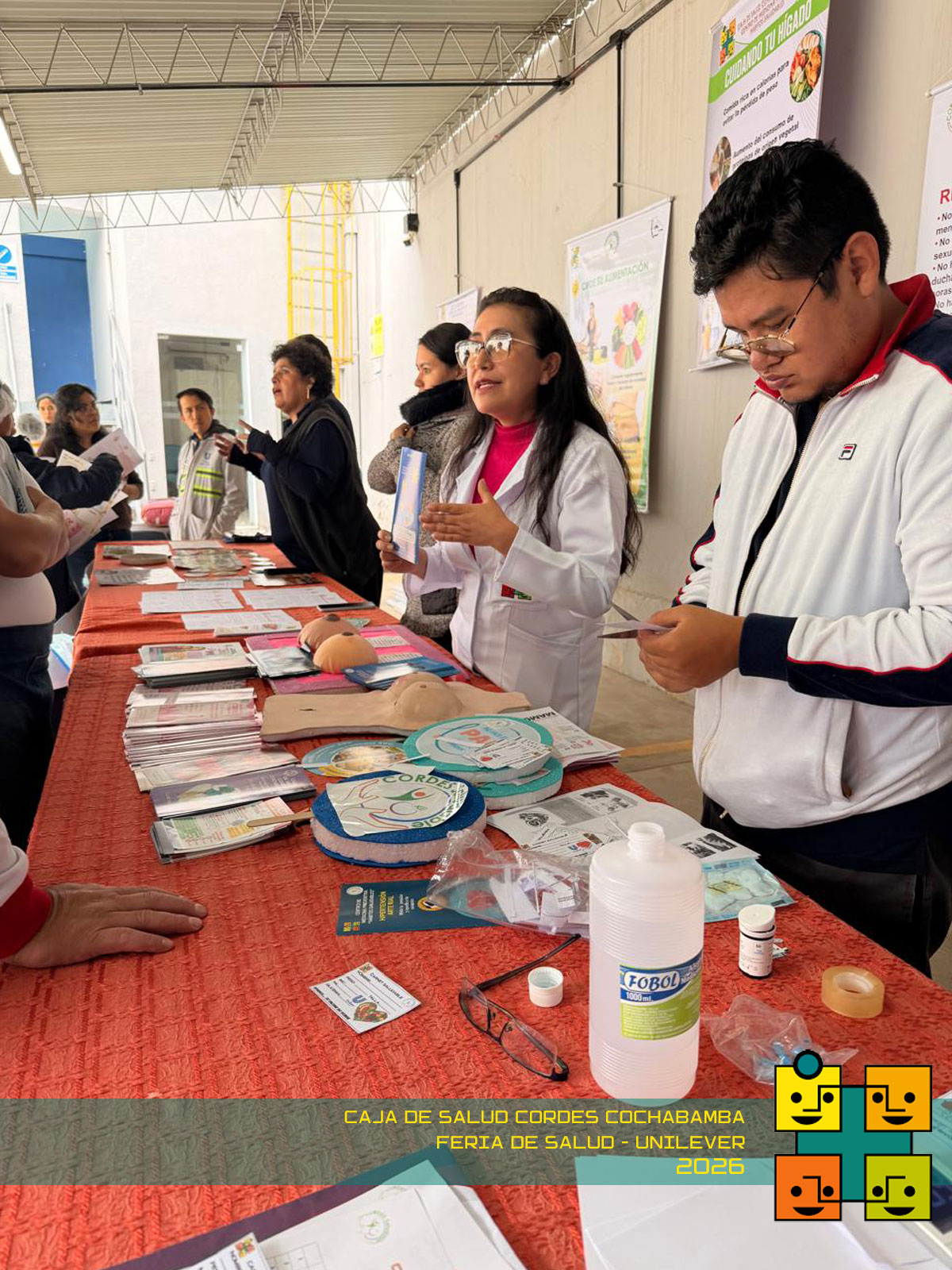 Feria de Salud - Unilever