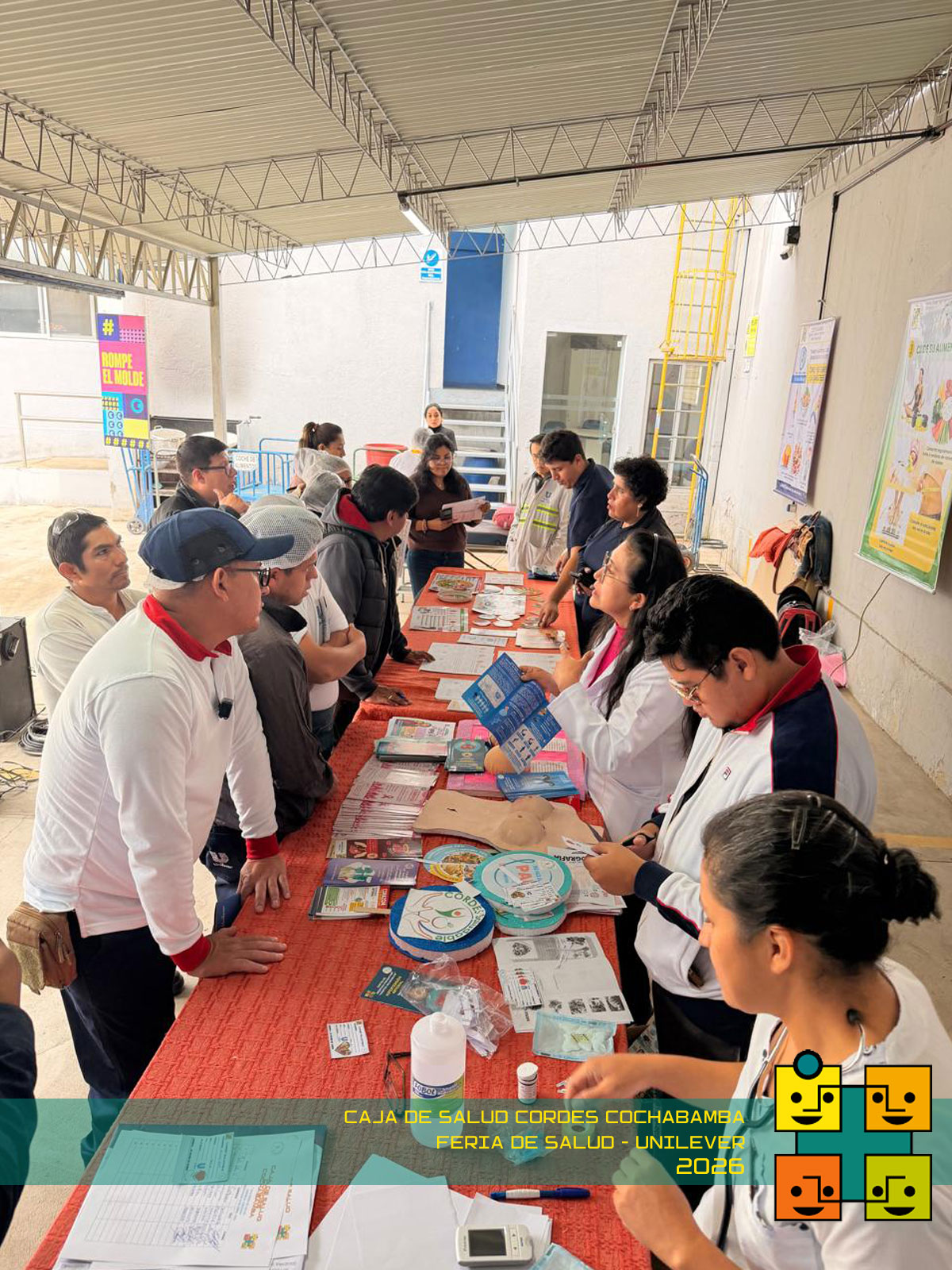 Feria de Salud - Unilever