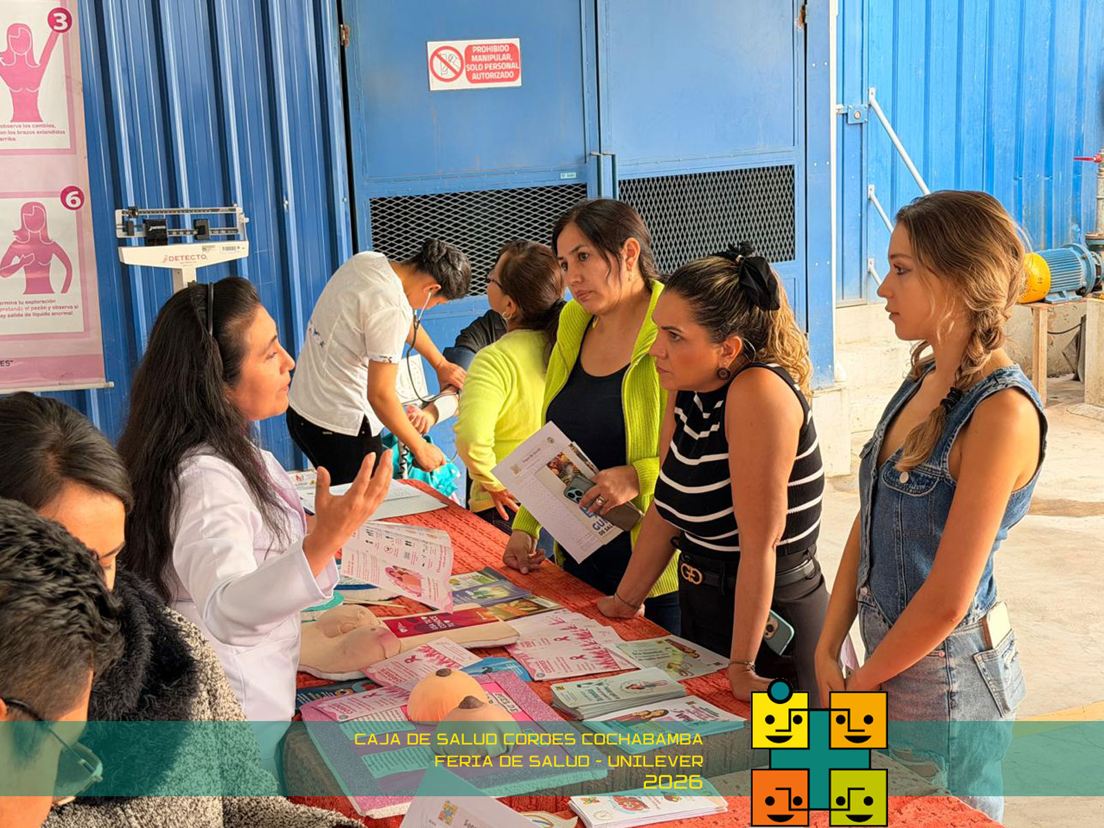 Feria de Salud - Unilever