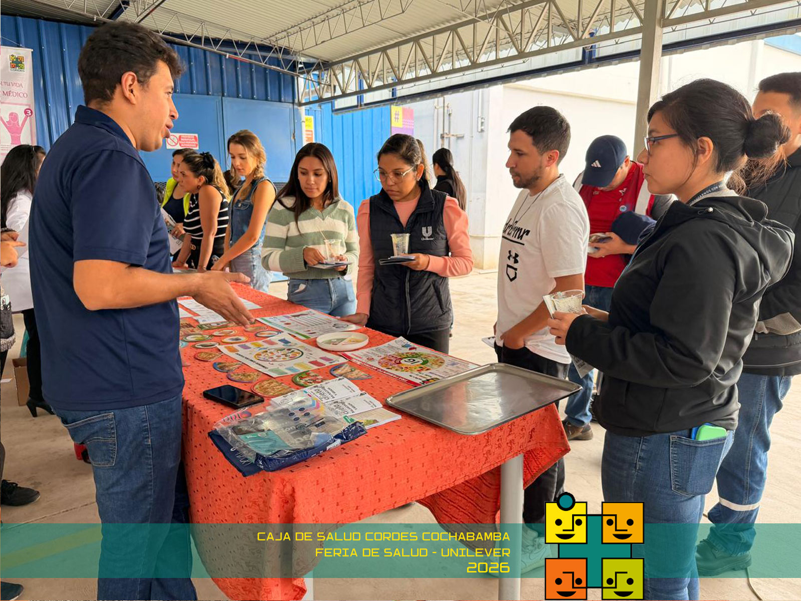 Feria de Salud - Unilever