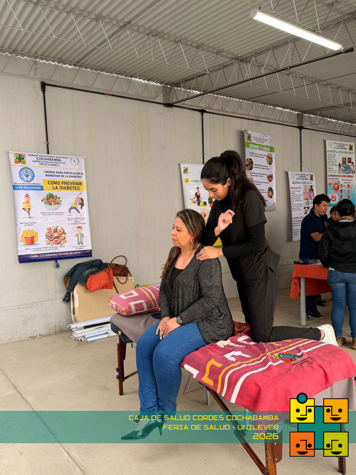 Feria de Salud - Unilever