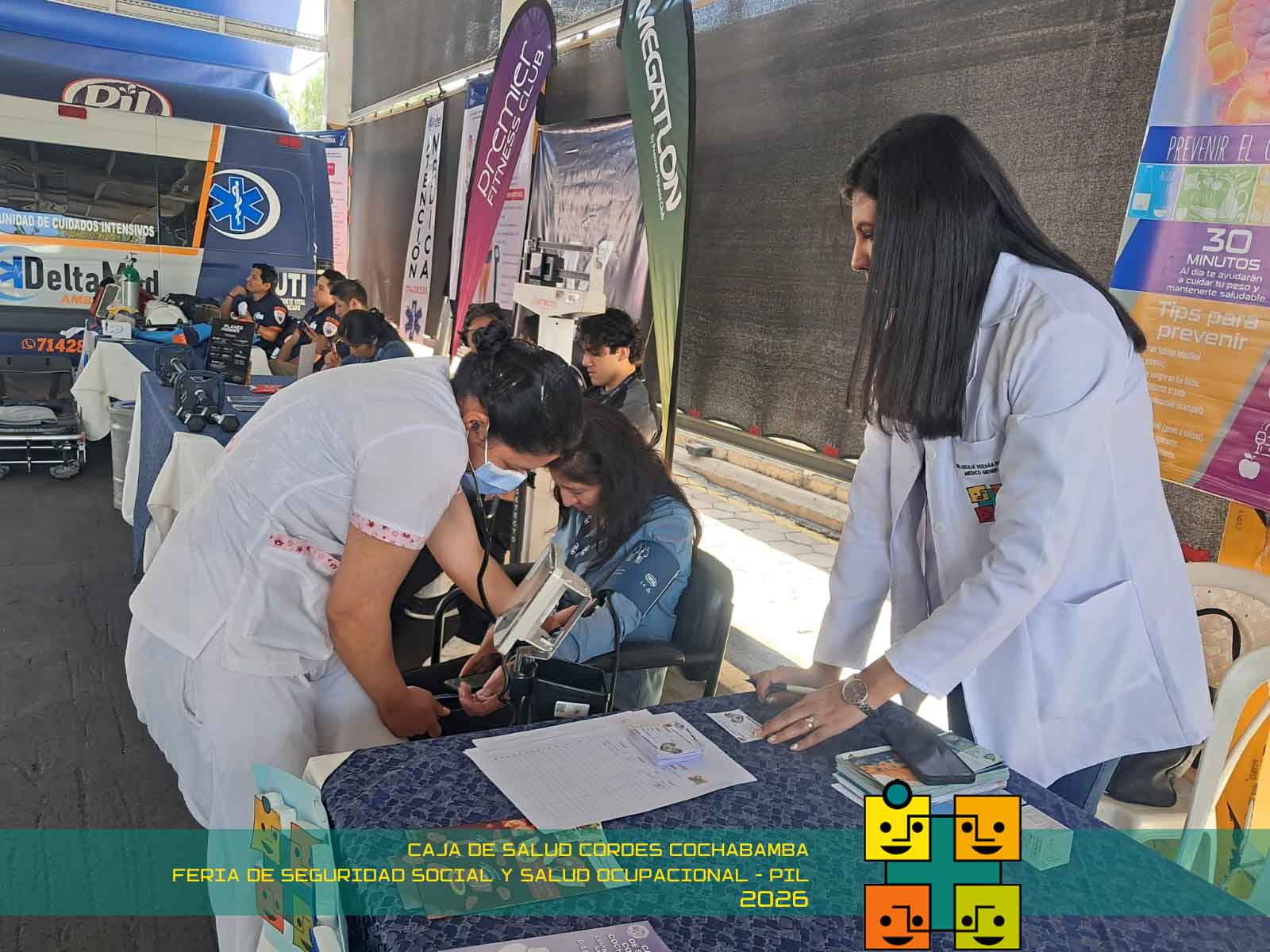 4º Feria de Seguridad Social y Salud Ocupacional - Pil
