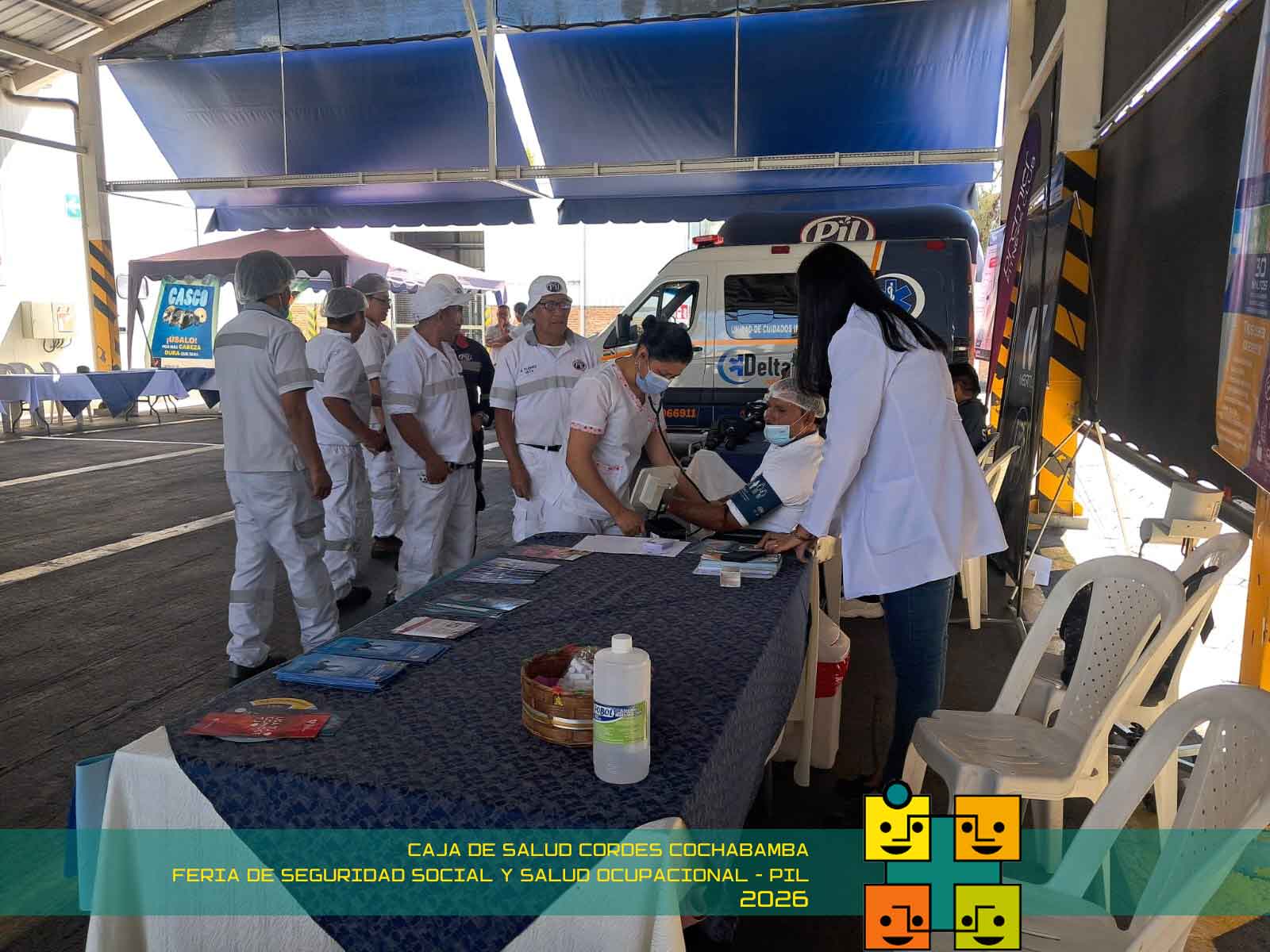 4º Feria de Seguridad Social y Salud Ocupacional - Pil
