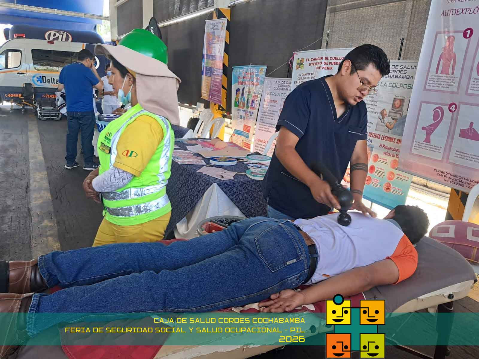 4º Feria de Seguridad Social y Salud Ocupacional - Pil