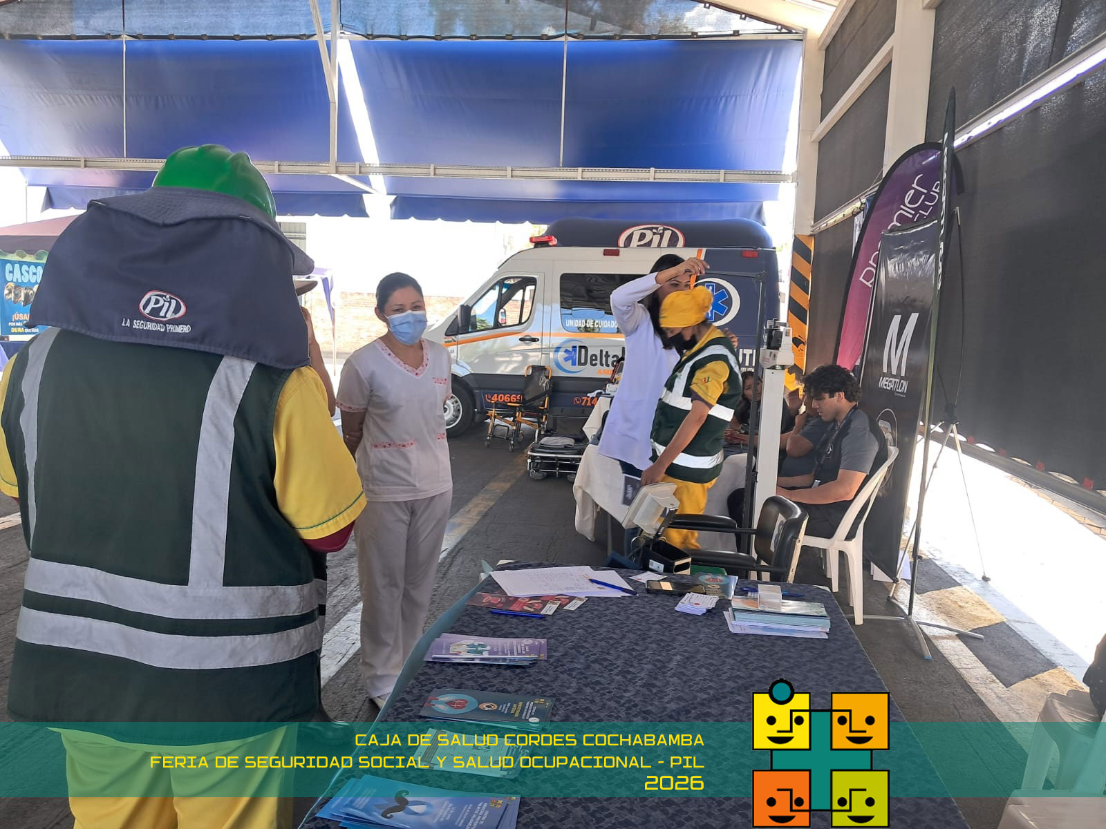 4º Feria de Seguridad Social y Salud Ocupacional - Pil