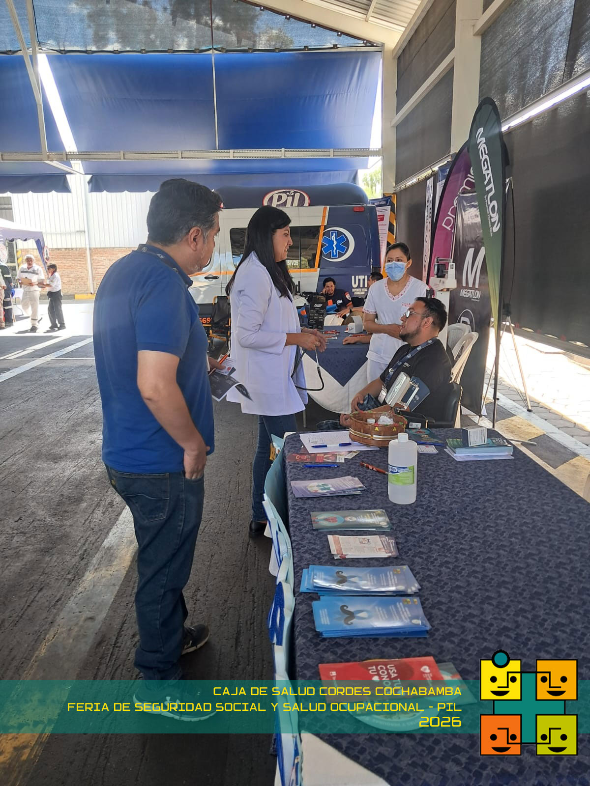 4º Feria de Seguridad Social y Salud Ocupacional - Pil