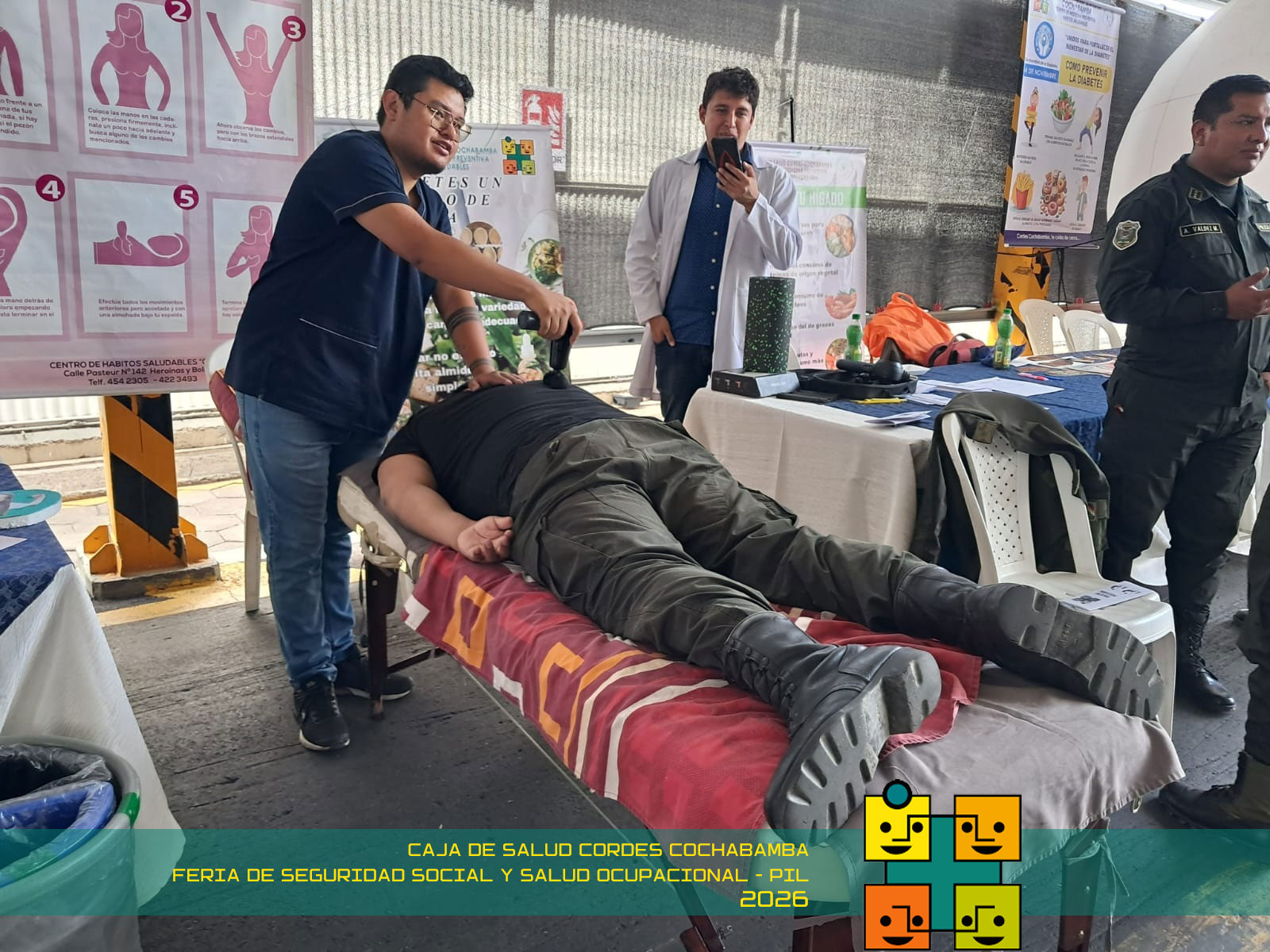 4º Feria de Seguridad Social y Salud Ocupacional - Pil