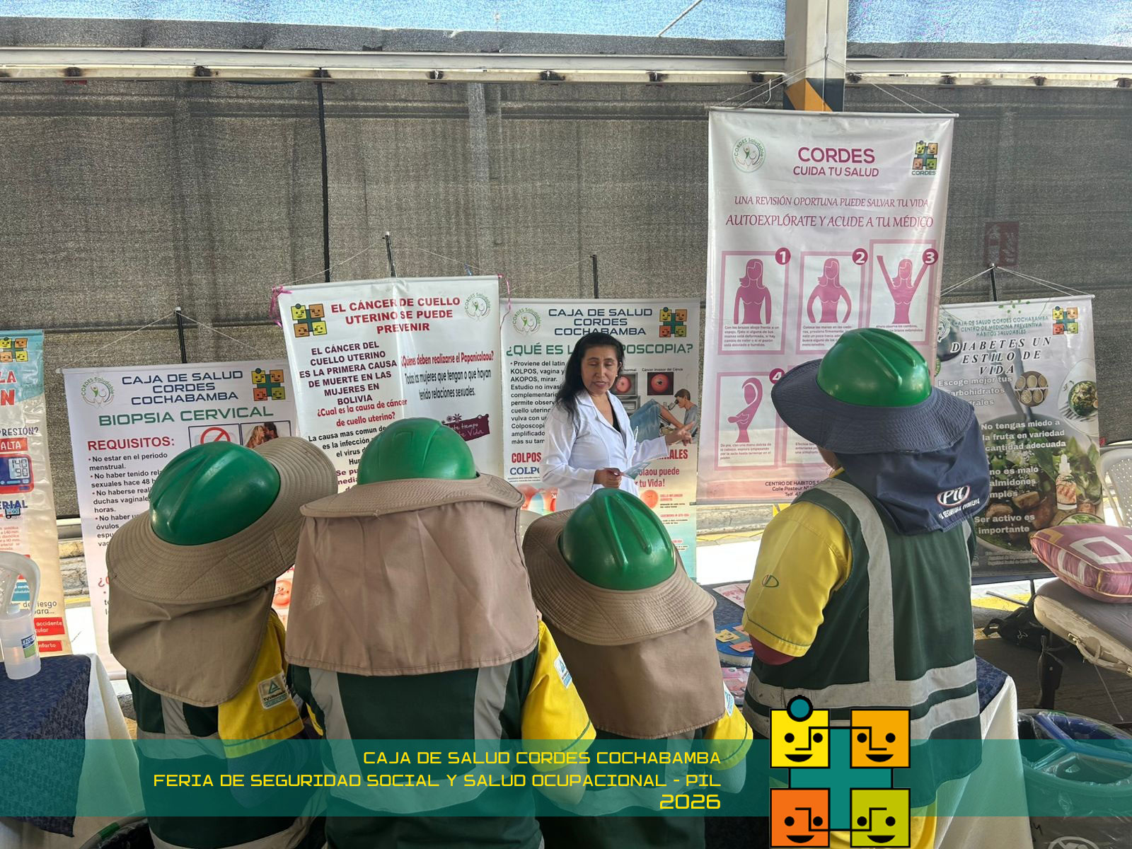4º Feria de Seguridad Social y Salud Ocupacional - Pil