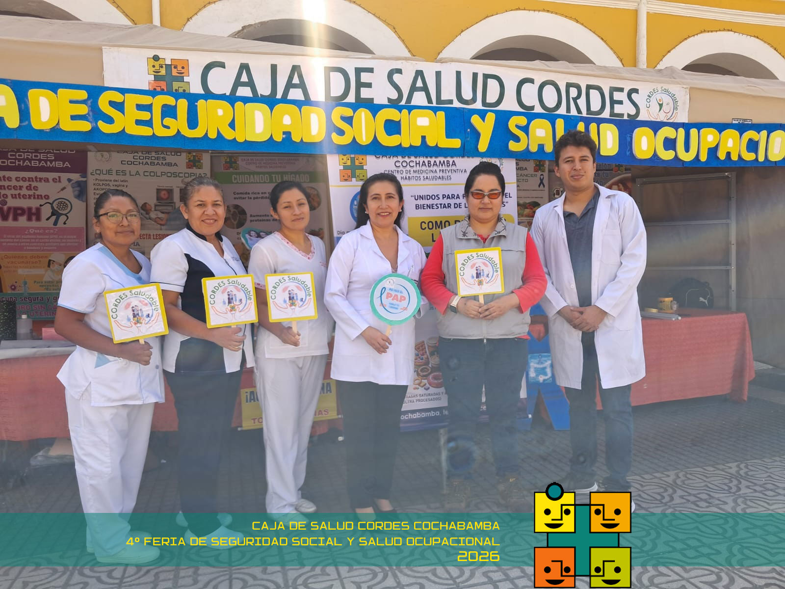 4º Feria de Seguridad Social y Salud Ocupacional - Plaza Principal