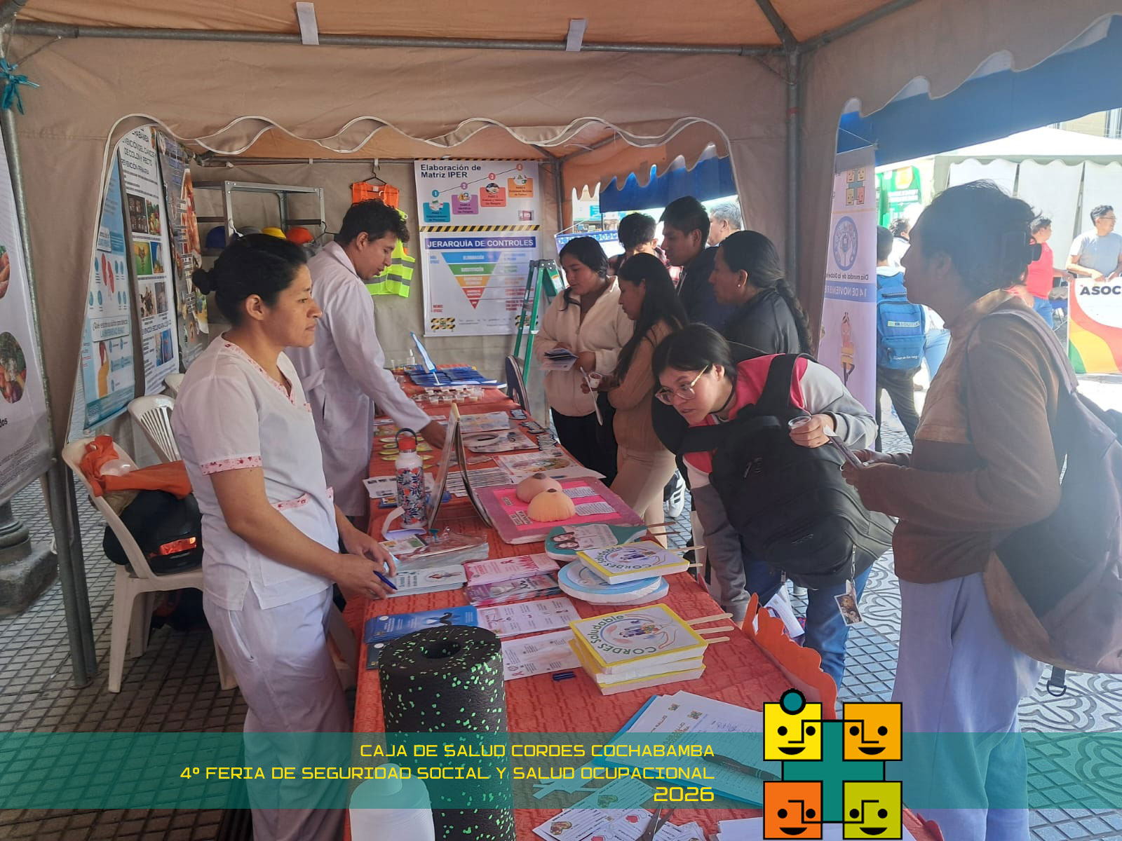 4º Feria de Seguridad Social y Salud Ocupacional - Plaza Principal
