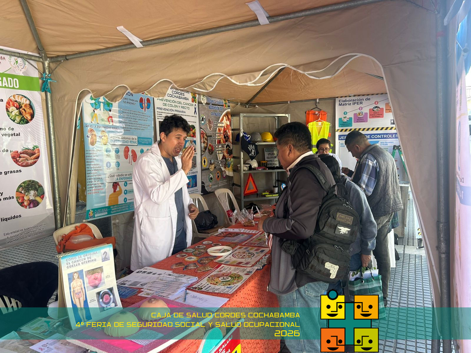 4º Feria de Seguridad Social y Salud Ocupacional - Plaza Principal