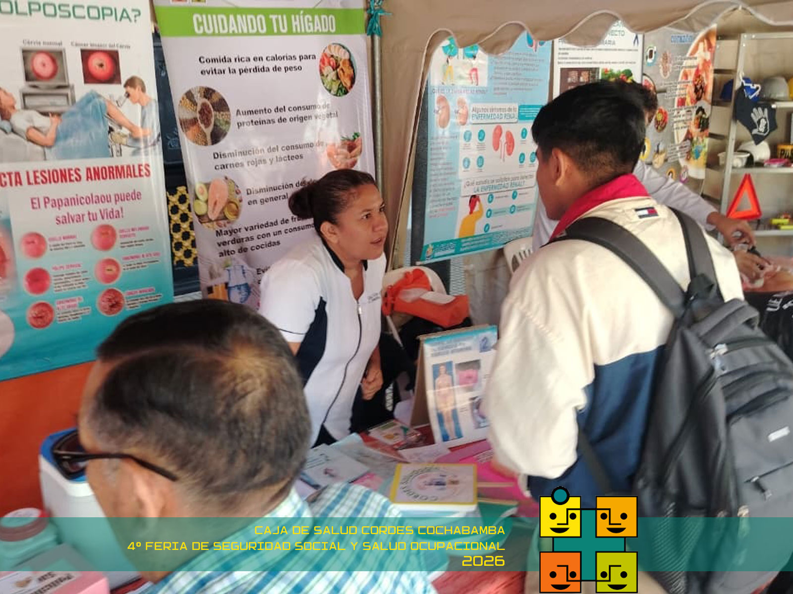 4º Feria de Seguridad Social y Salud Ocupacional - Plaza Principal
