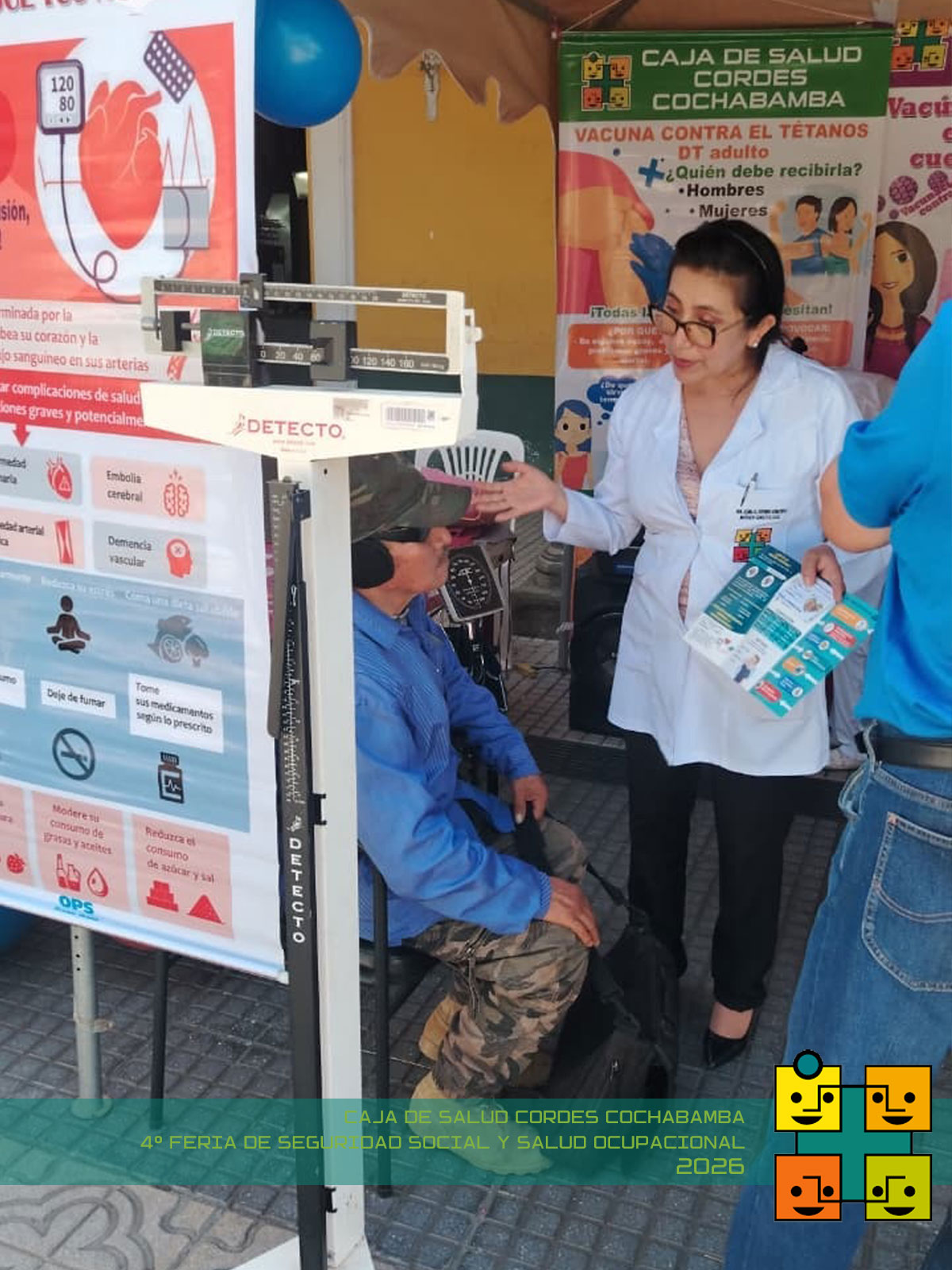 4º Feria de Seguridad Social y Salud Ocupacional - Plaza Principal