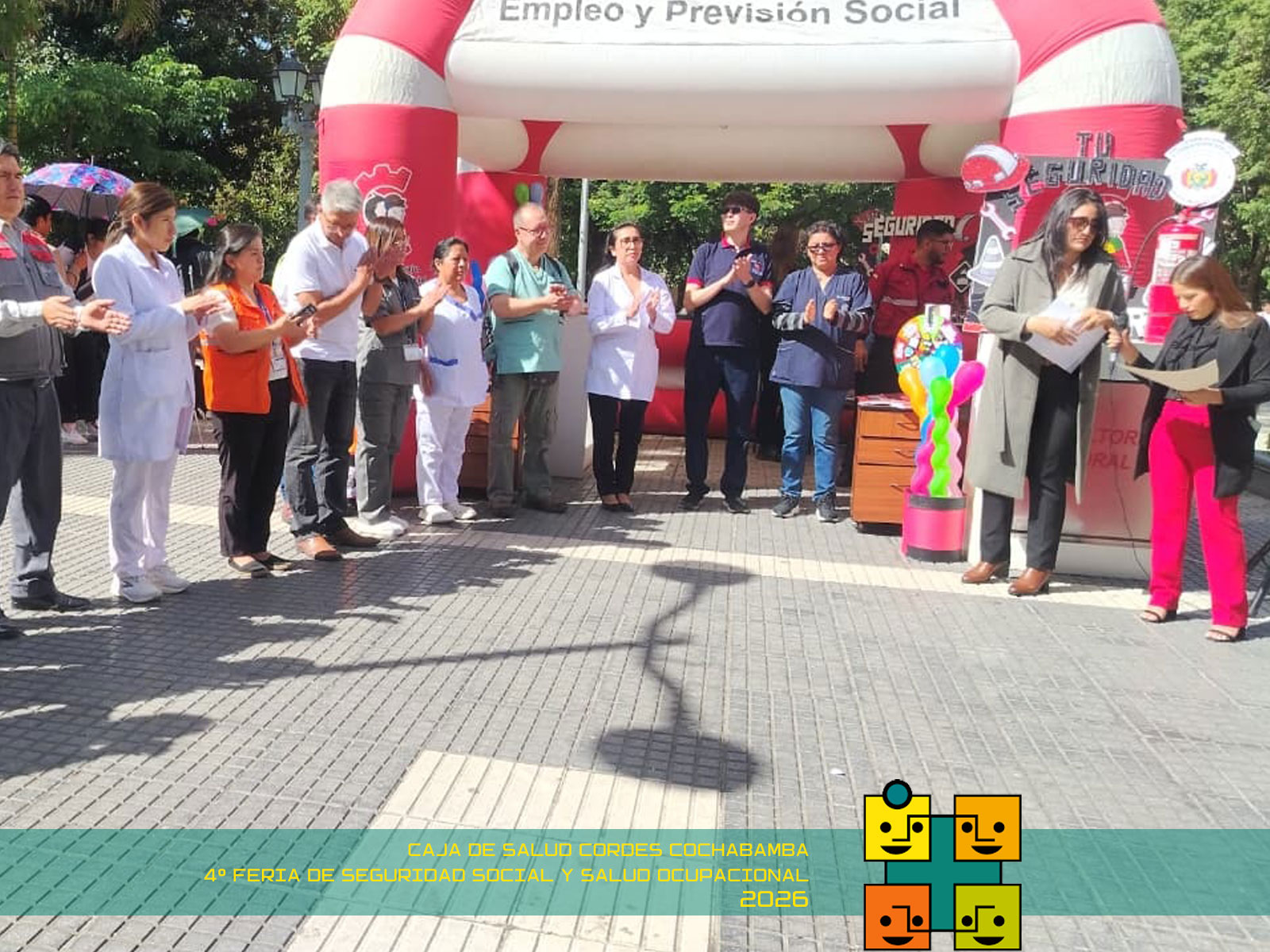 4º Feria de Seguridad Social y Salud Ocupacional - Plaza Principal