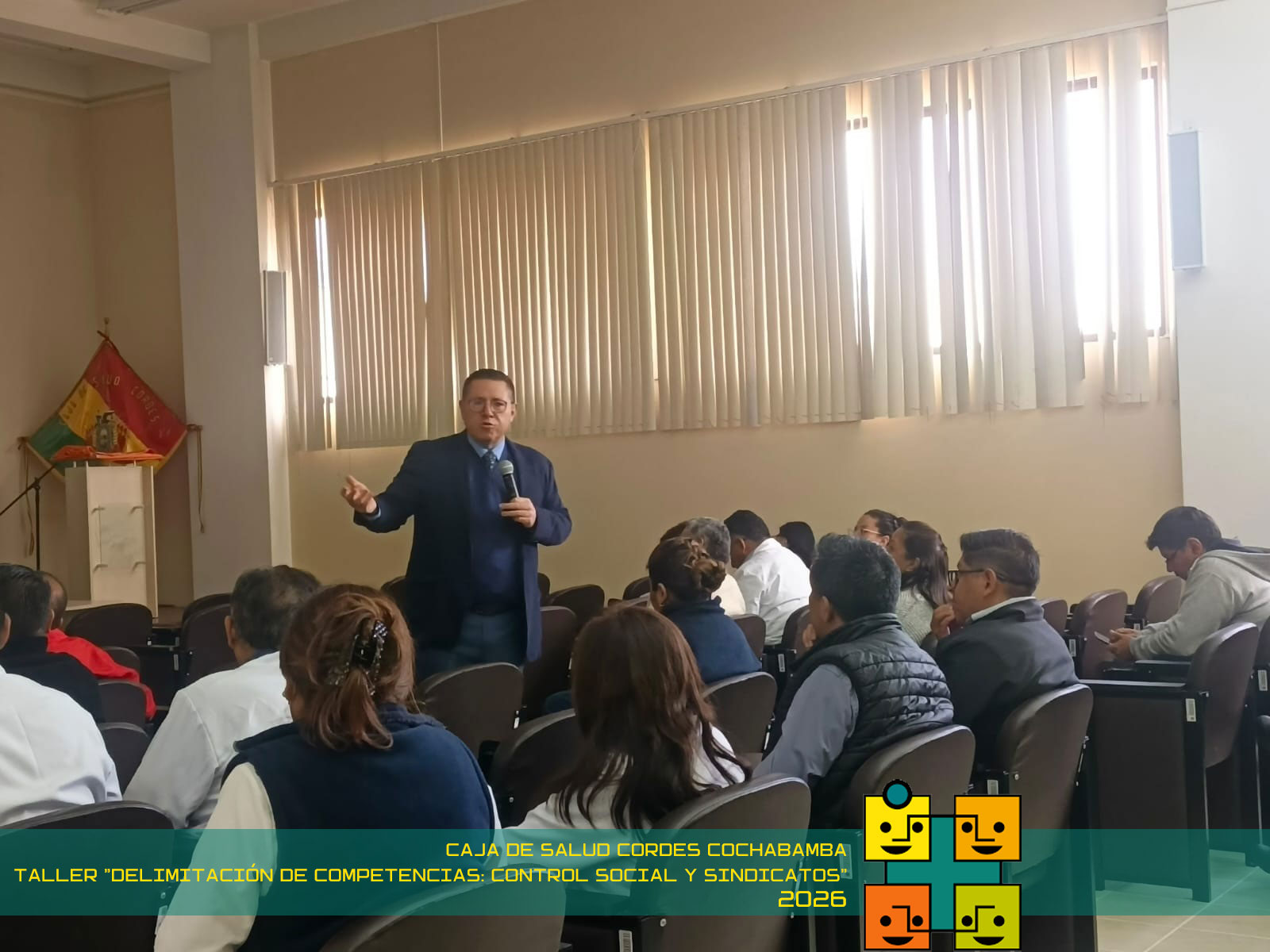 Taller "Delimitación de Competencias: Control Social y Sindicatos"