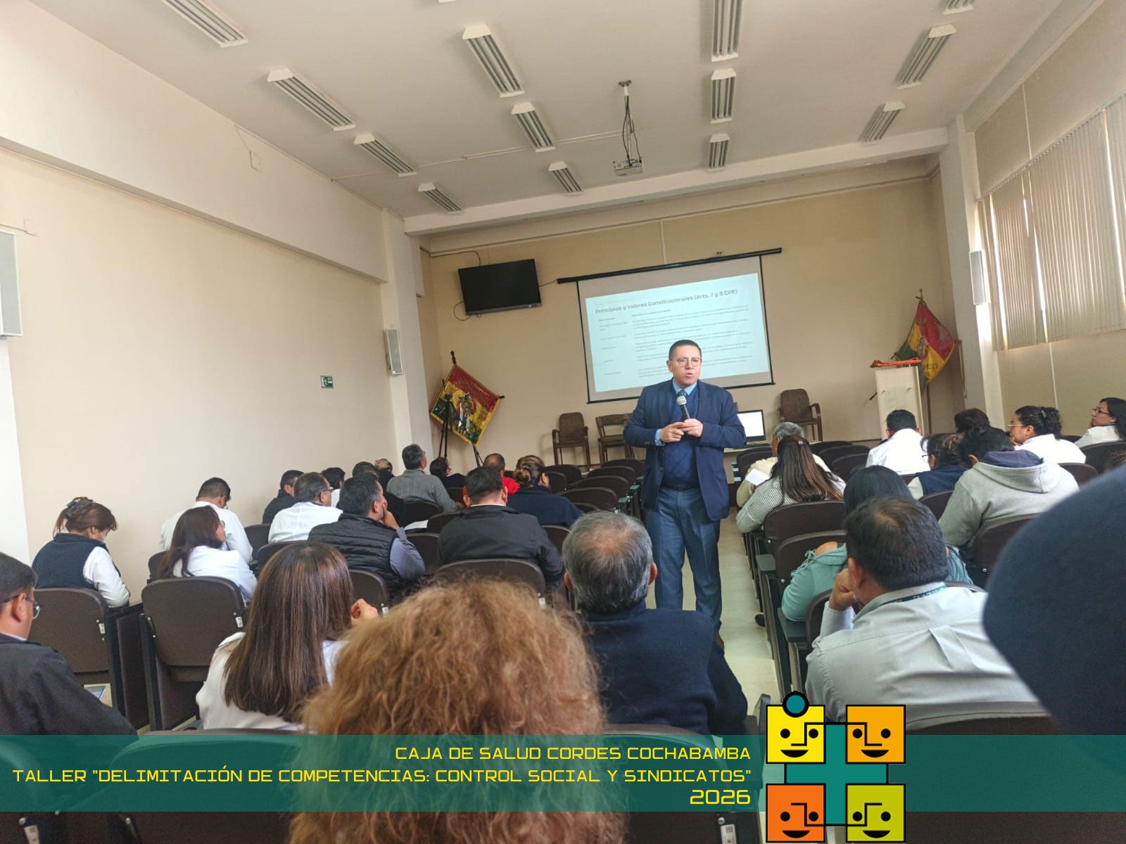 Taller "Delimitación de Competencias: Control Social y Sindicatos"