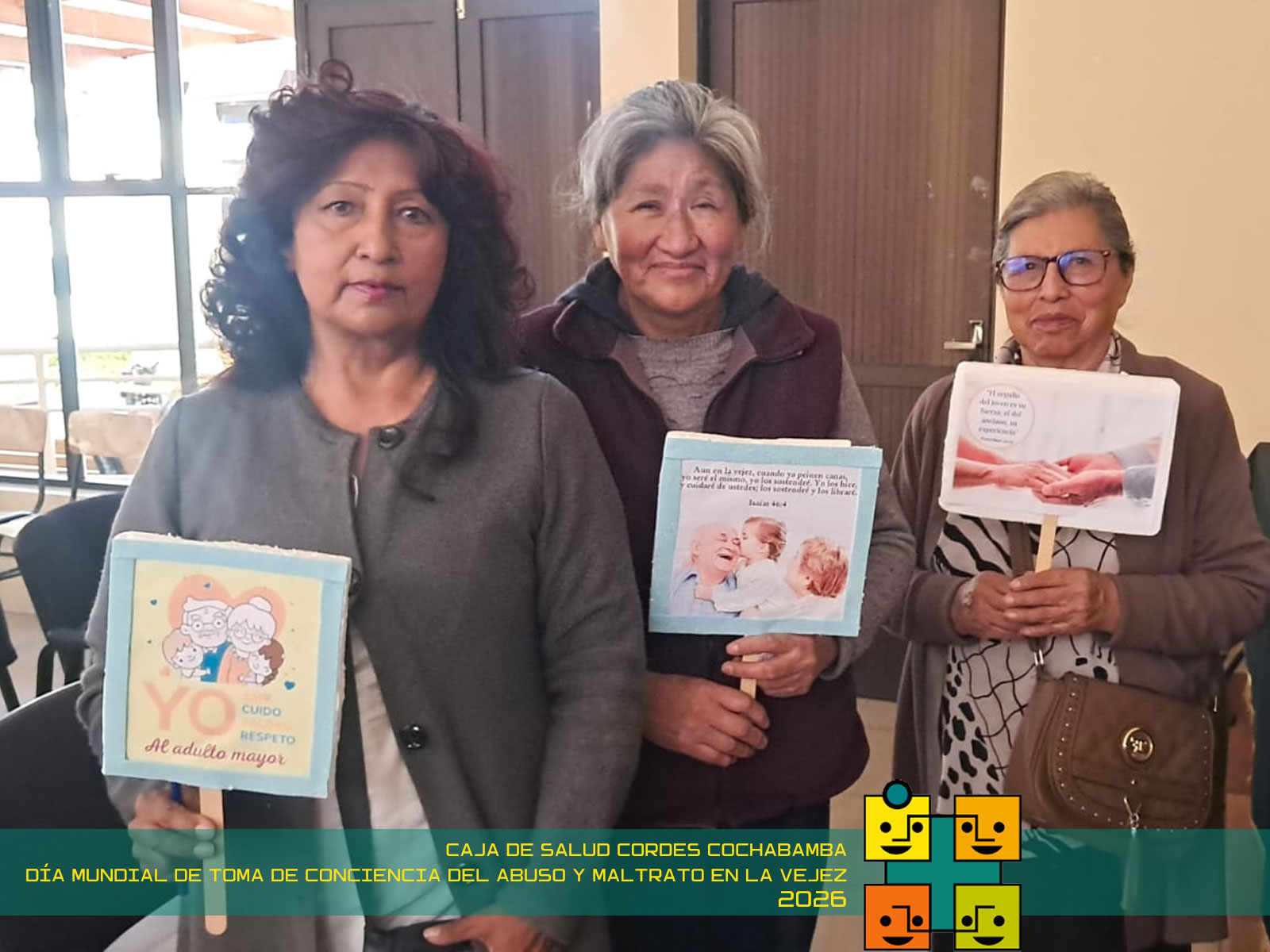 Día Mundial de Toma de Conciencia del Abuso y Maltrato en la Vejez