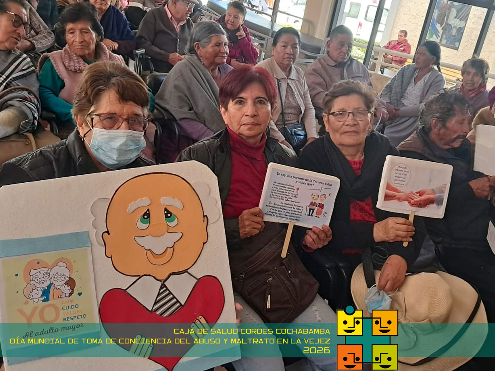 Día Mundial de Toma de Conciencia del Abuso y Maltrato en la Vejez