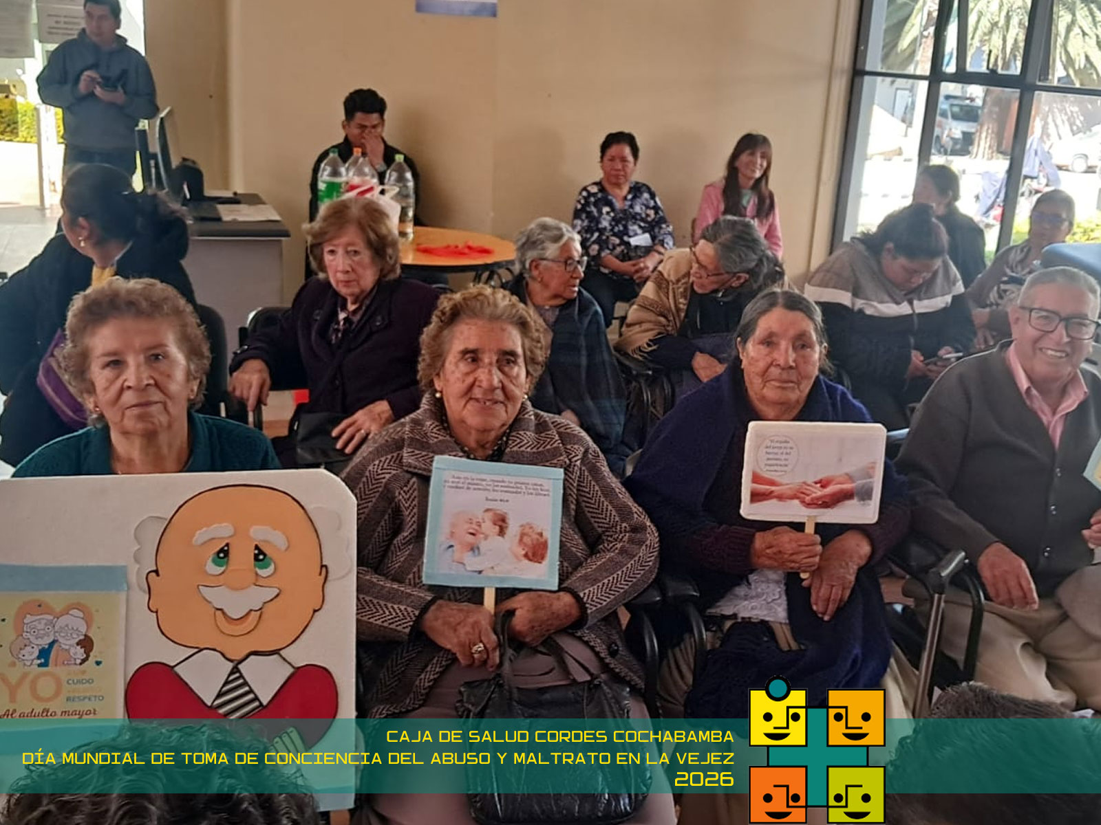 Día Mundial de Toma de Conciencia del Abuso y Maltrato en la Vejez