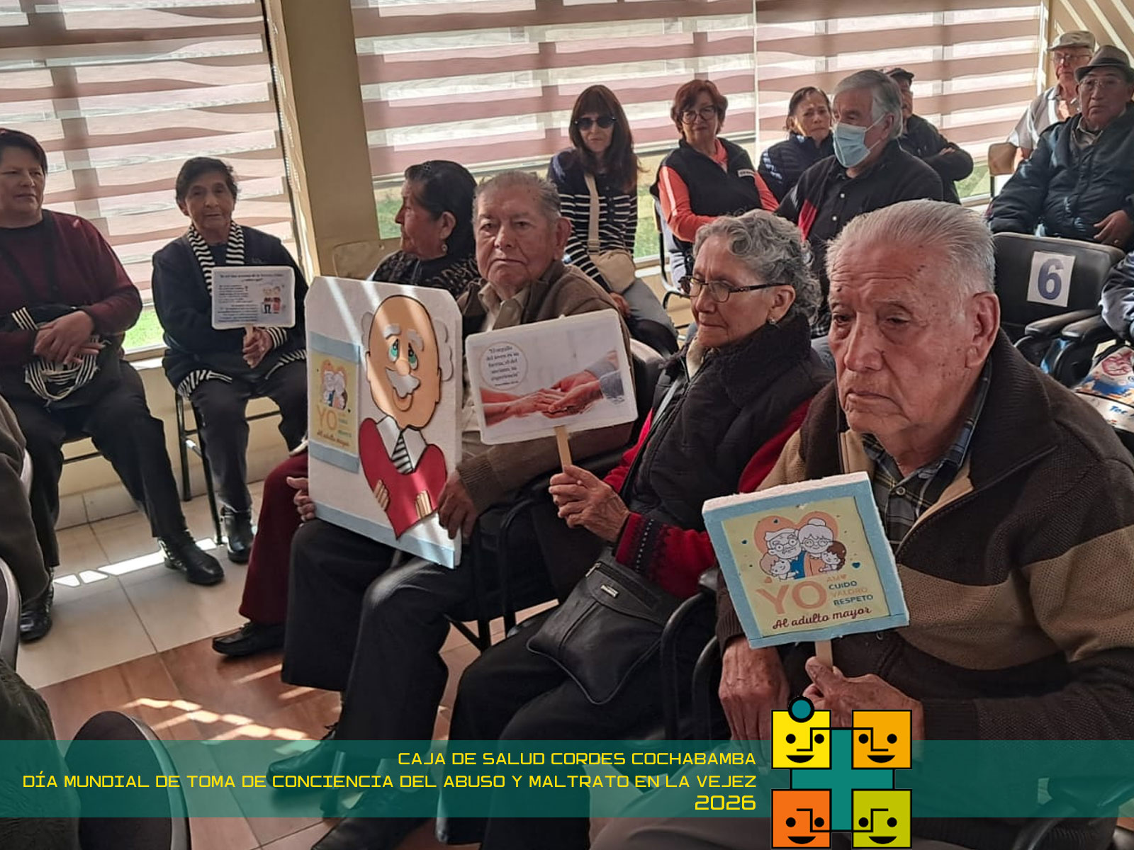 Día Mundial de Toma de Conciencia del Abuso y Maltrato en la Vejez
