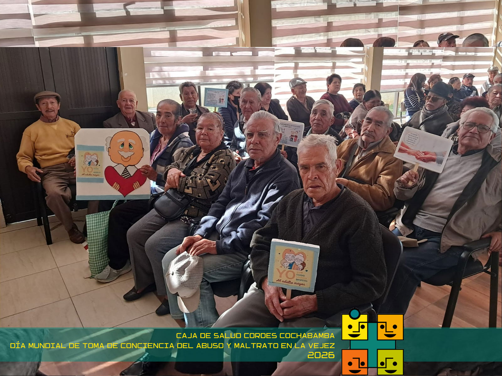 Día Mundial de Toma de Conciencia del Abuso y Maltrato en la Vejez