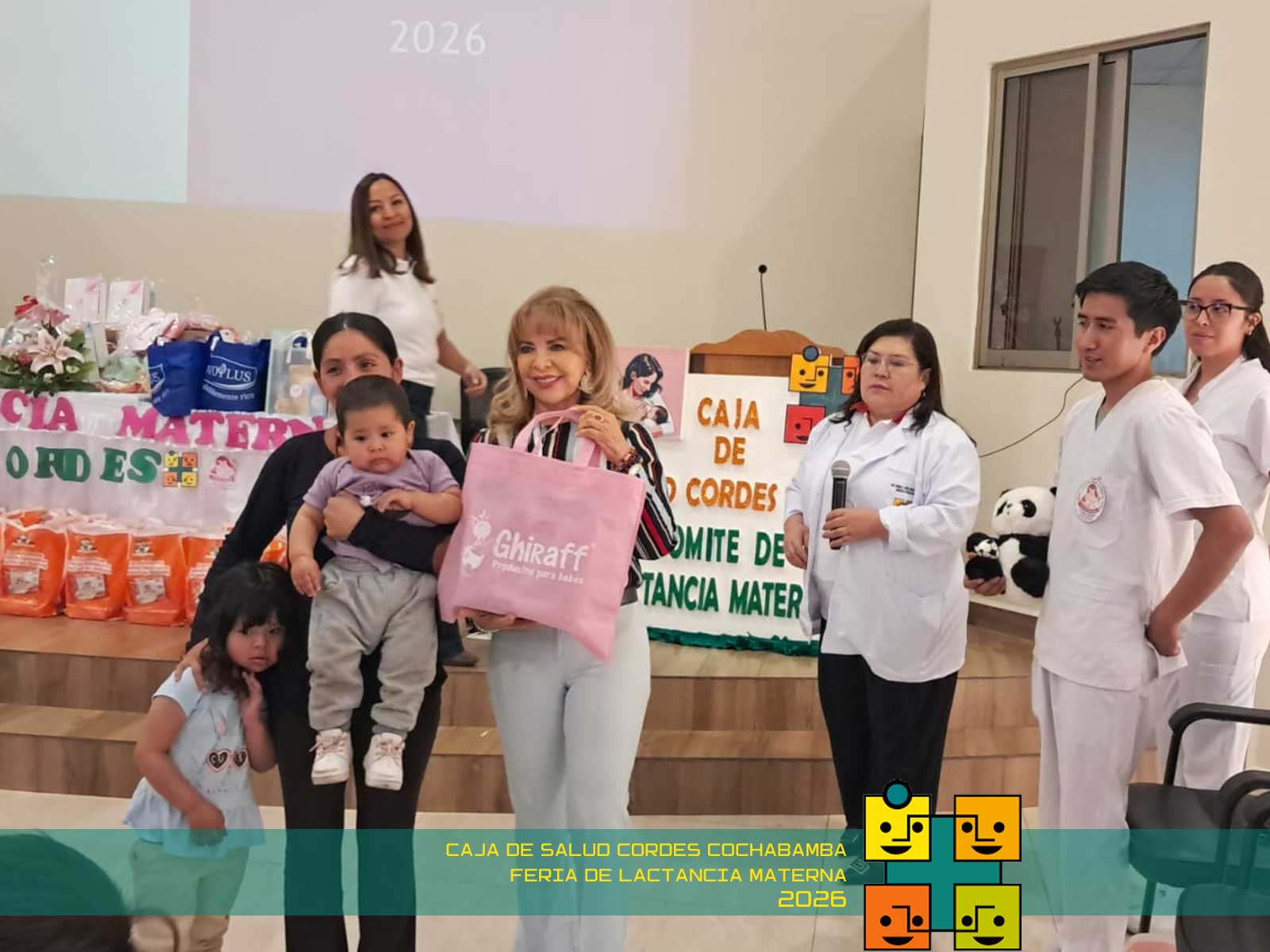 Feria Educativa de Lactancia materna