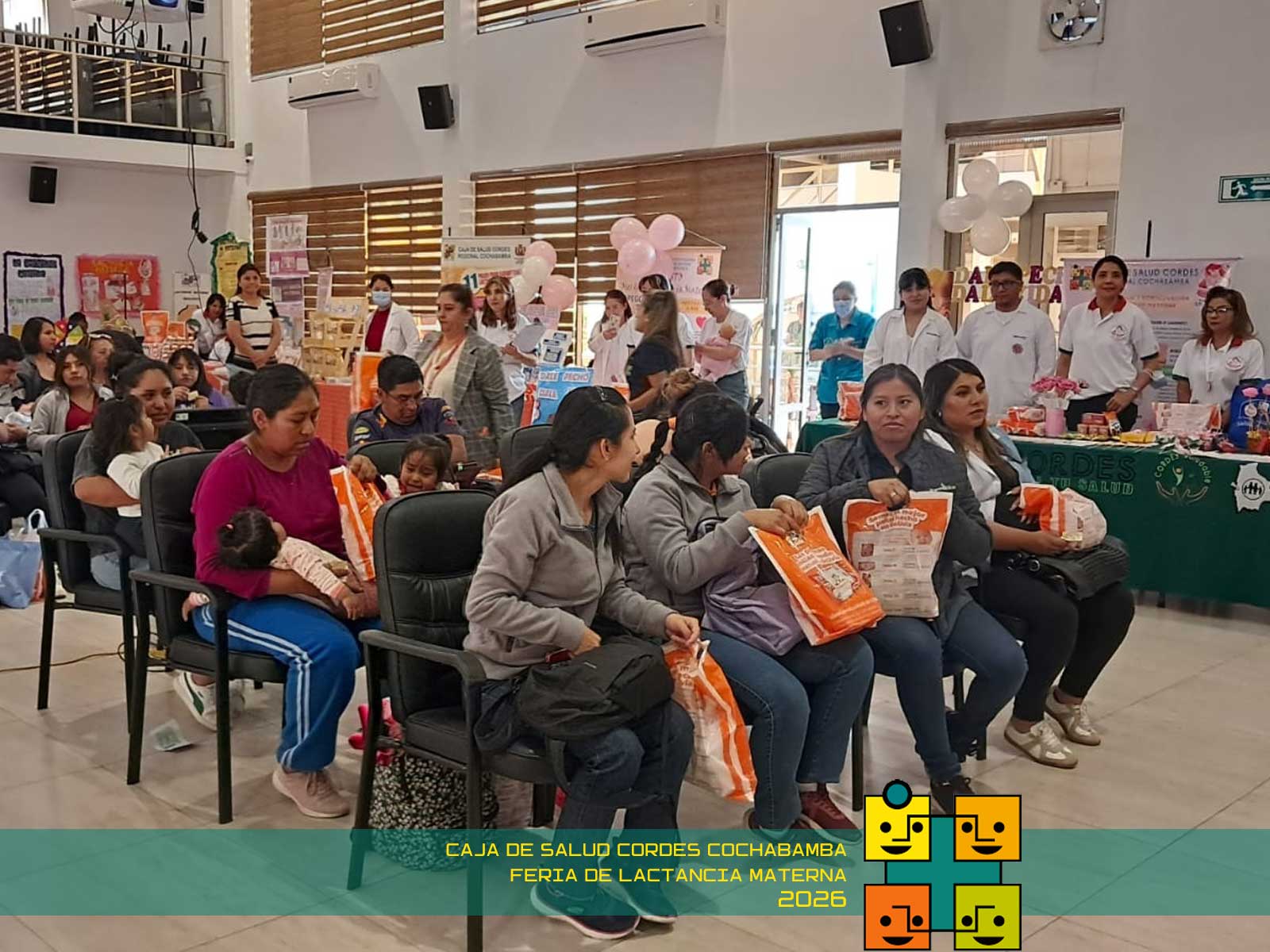 Feria Educativa de Lactancia materna