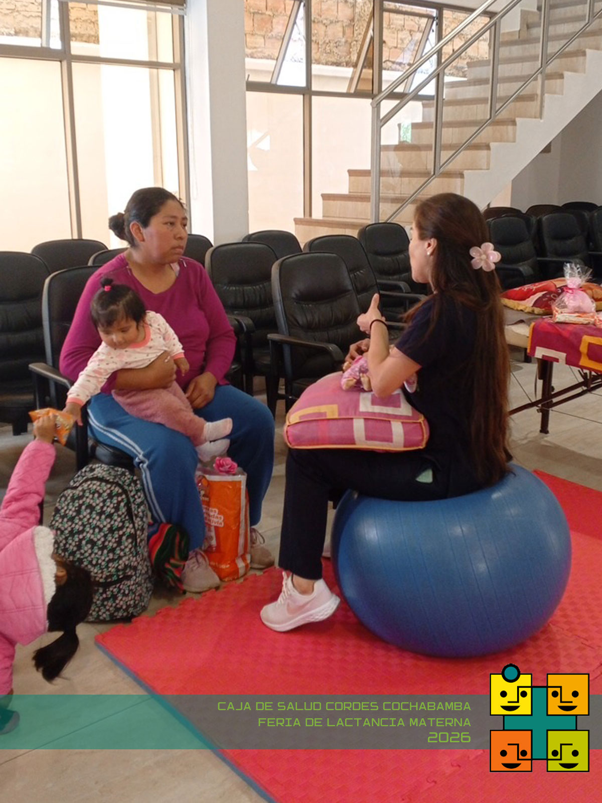 Feria Educativa de Lactancia materna