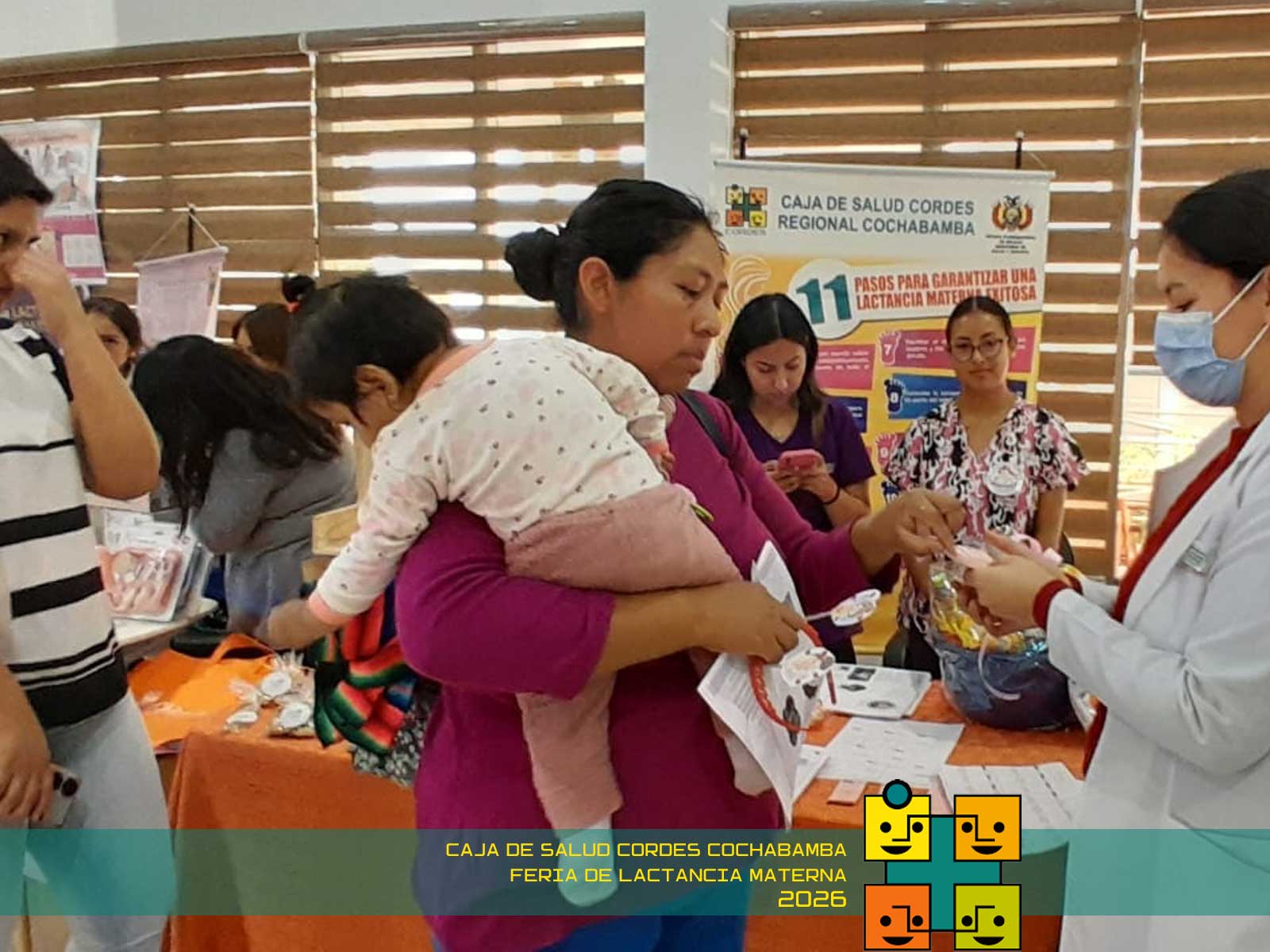 Feria Educativa de Lactancia materna