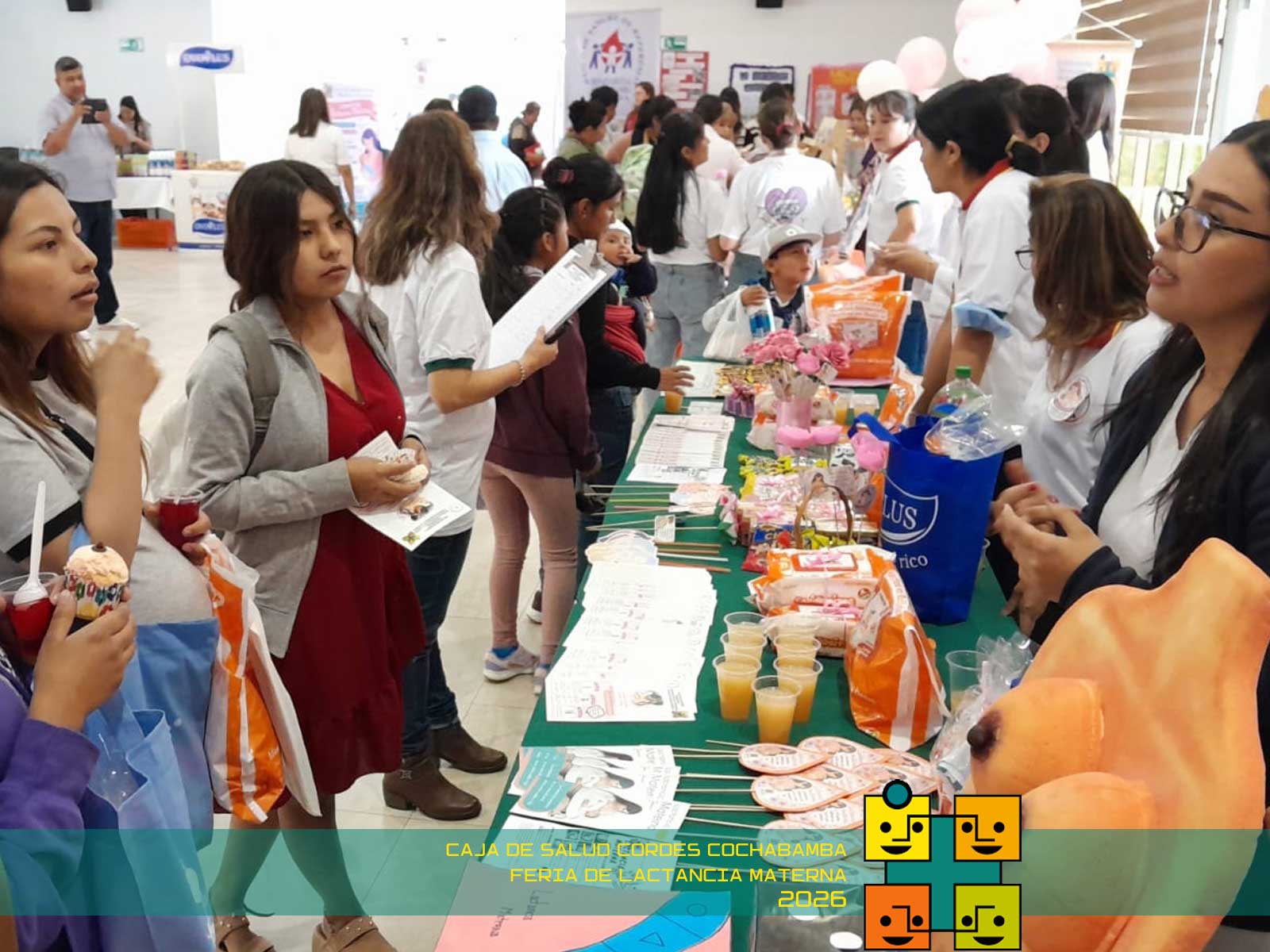 Feria Educativa de Lactancia materna