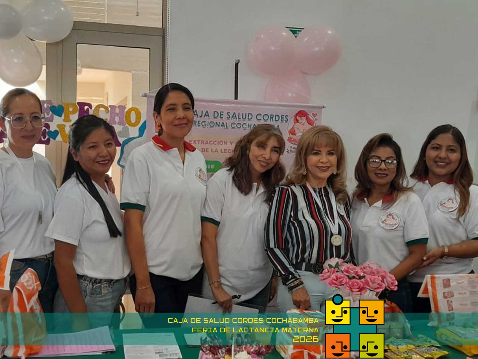 Feria Educativa de Lactancia materna