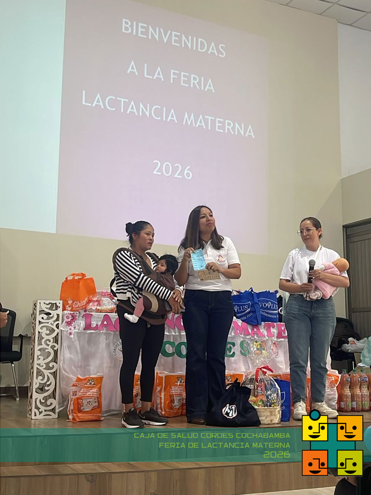 Feria Educativa de Lactancia materna