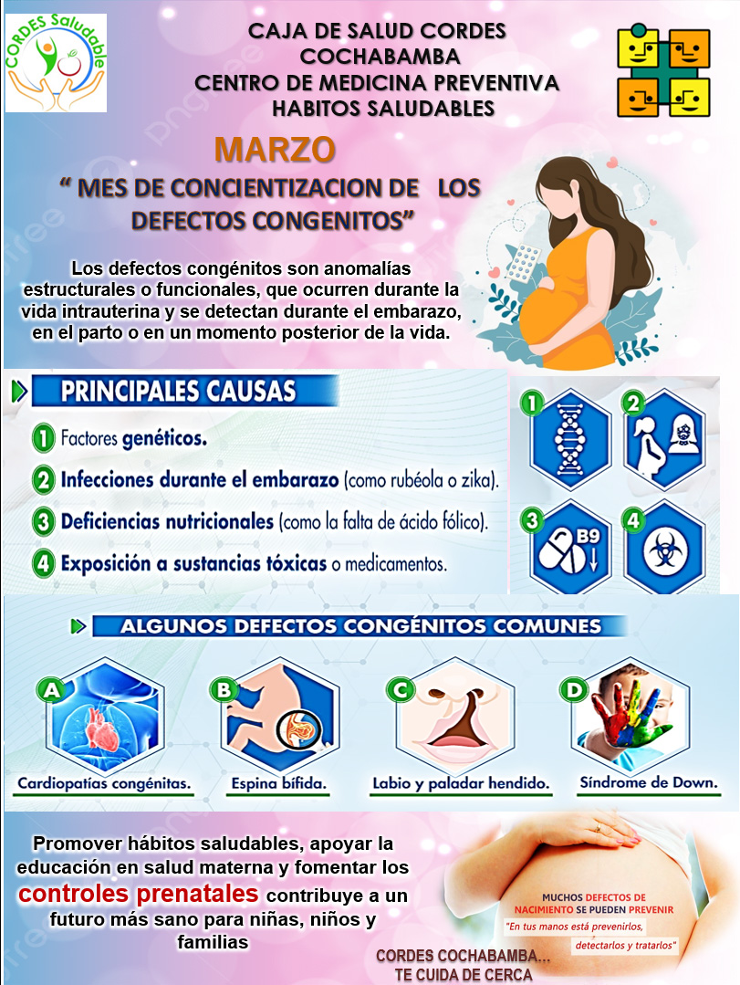 Marzo mes de concientización